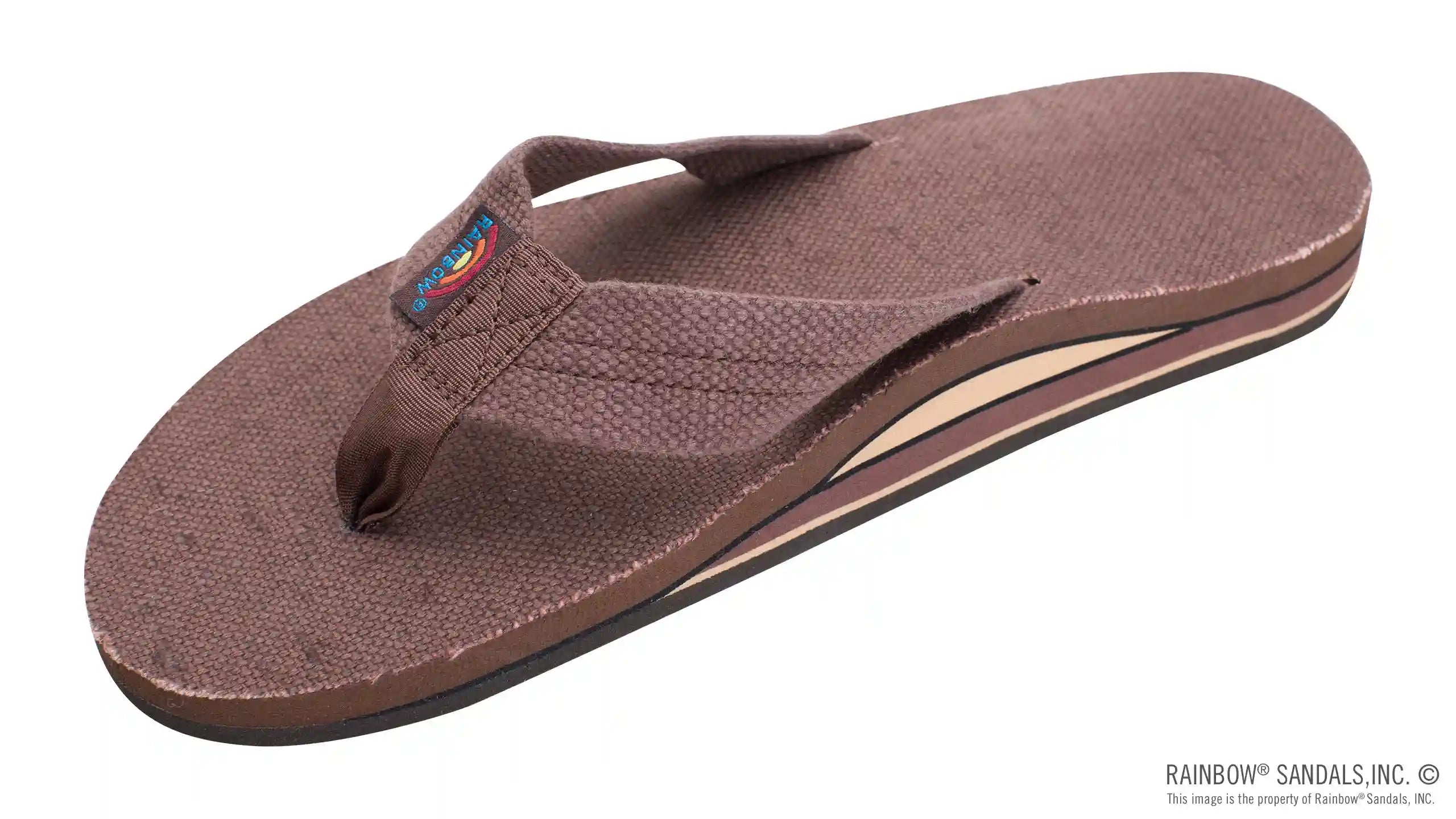 Double Layer Hemp with Arch Support and 1 Strap - Image 6