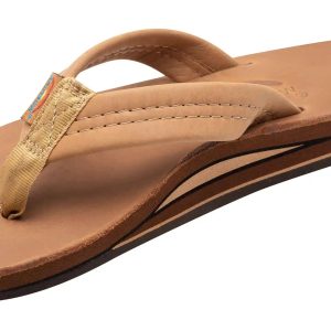 Luxury Leather - Double Layer Arch Support with a 1 Strap