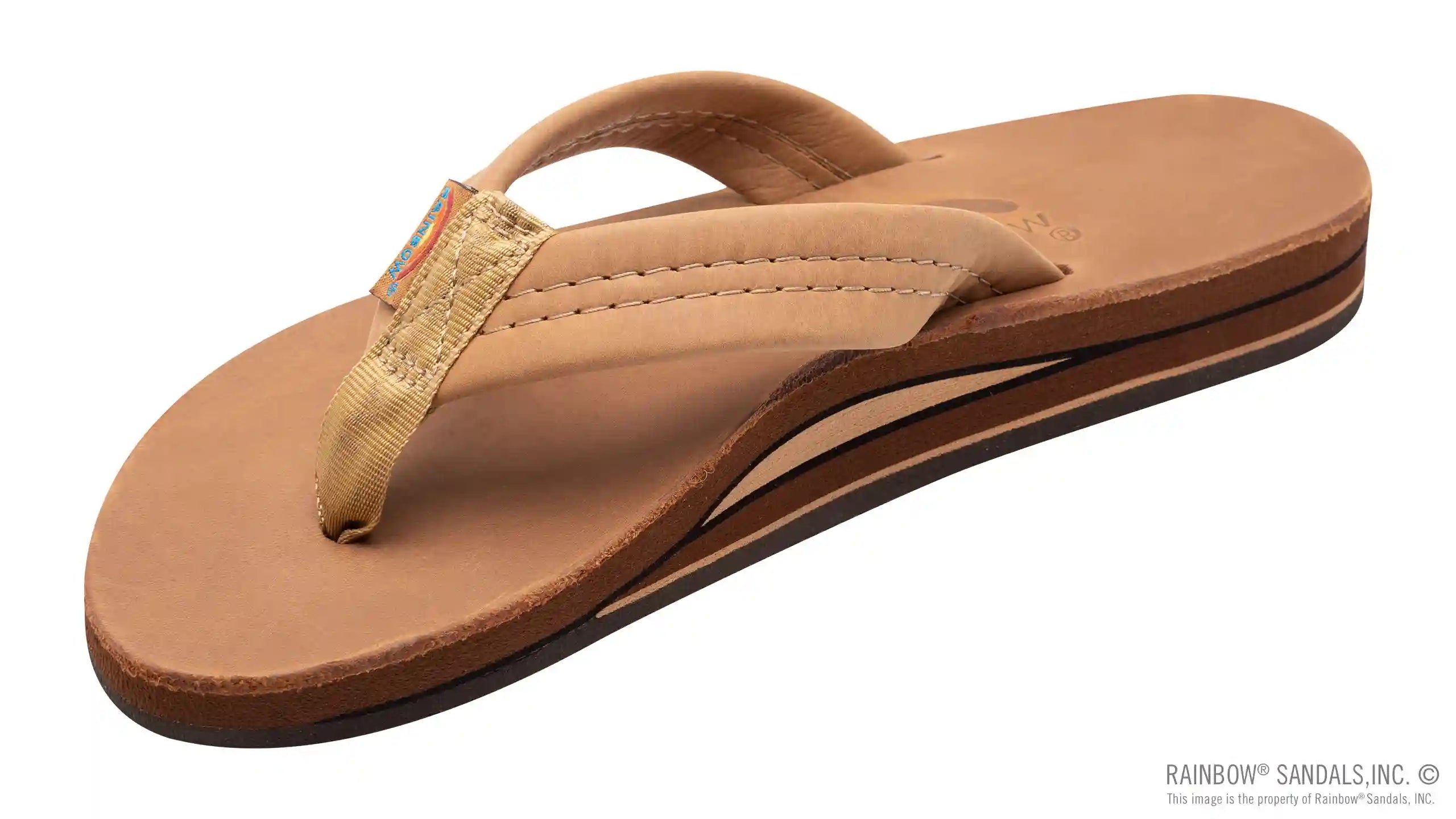 Luxury Leather - Double Layer Arch Support with a 1 Strap