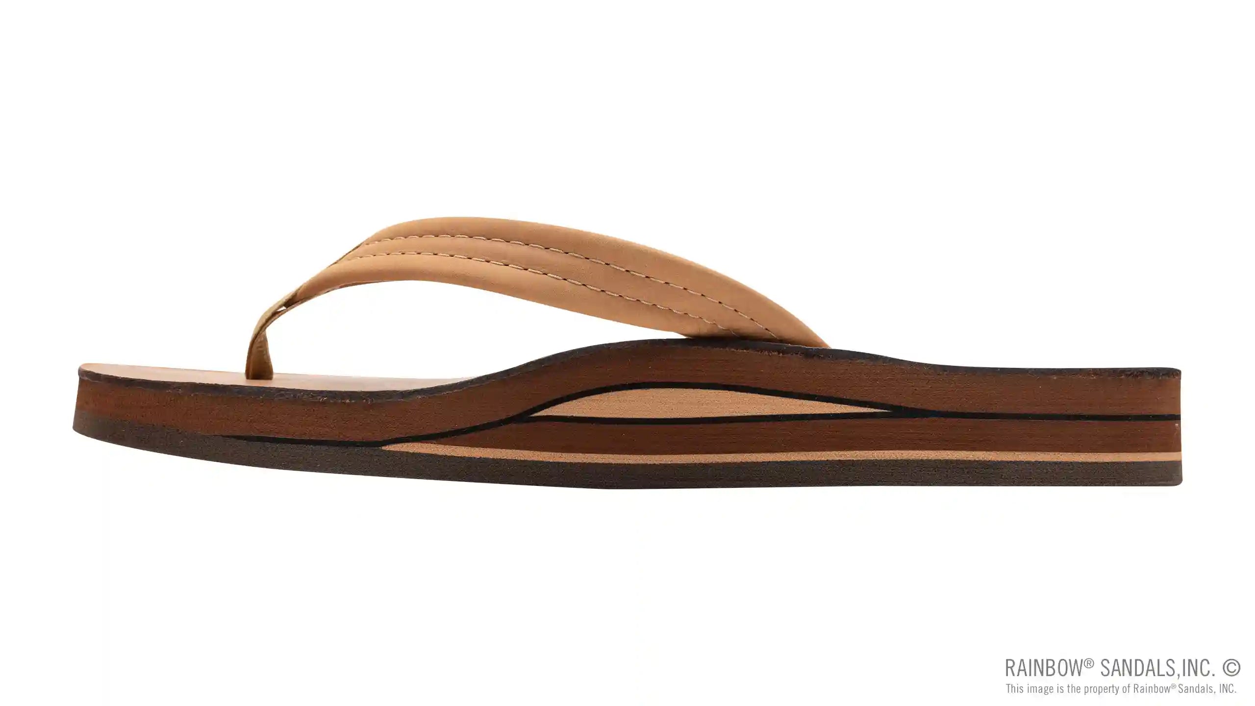 Luxury Leather - Double Layer Arch Support with a 3/4 Medium Strap - Image 2
