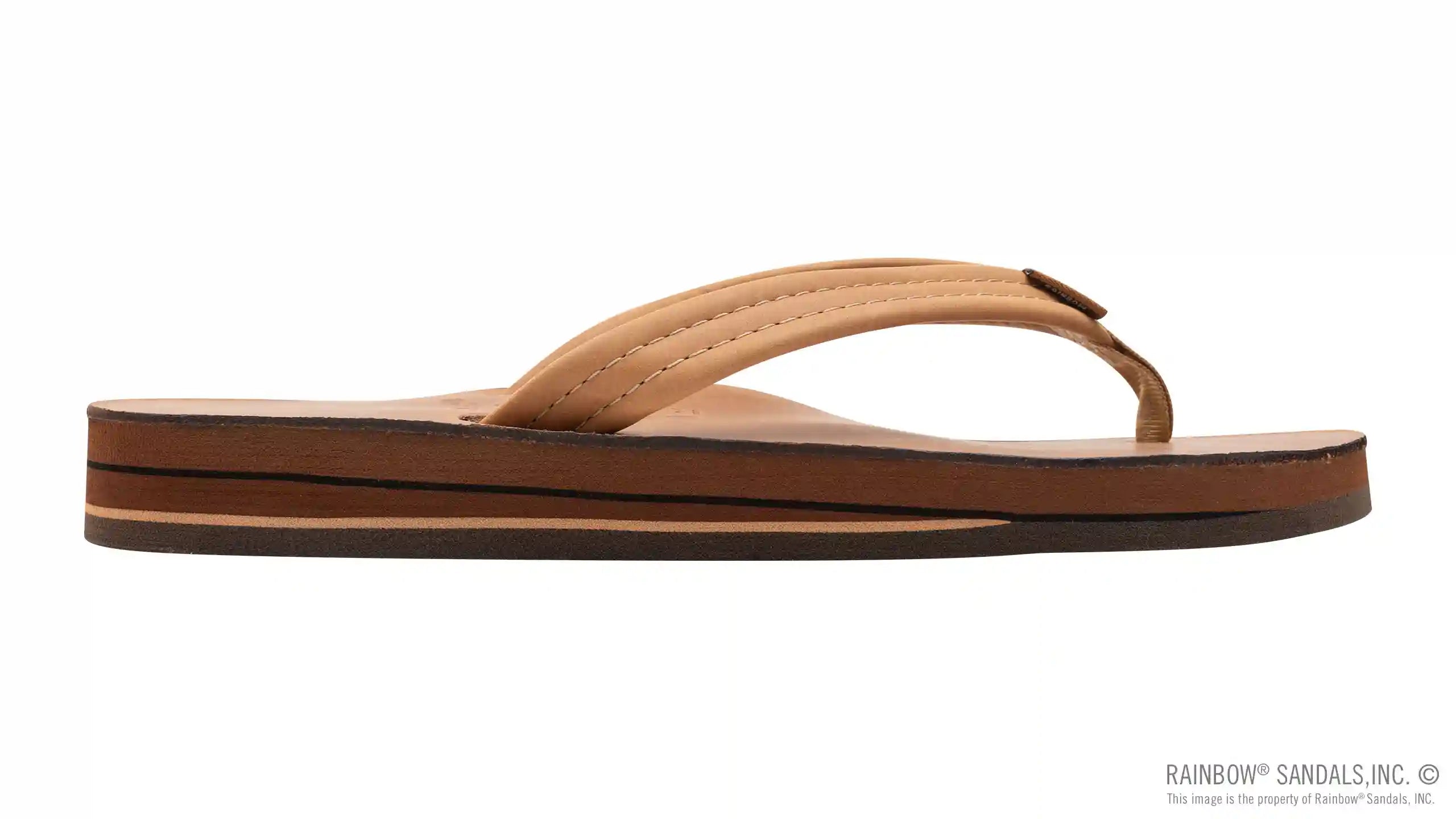 Luxury Leather - Double Layer Arch Support with a 3/4 Medium Strap - Image 4