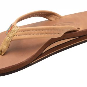 Luxury Leather - Double Layer Arch Support with a 3/4 Medium Strap
