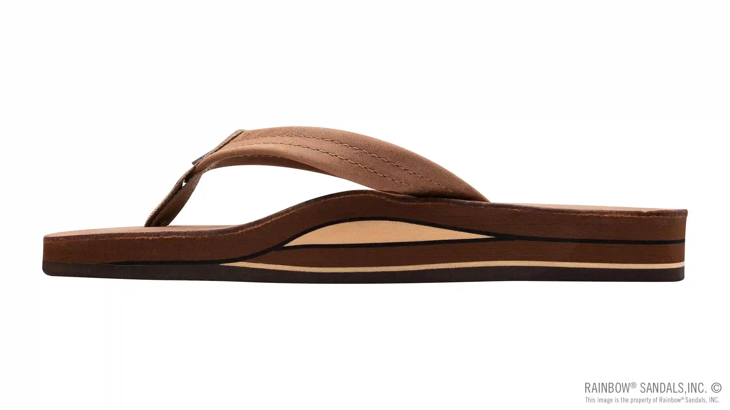 Luxury Leather - Double Layer Arch Support with a 3/4 Medium Strap - Image 7