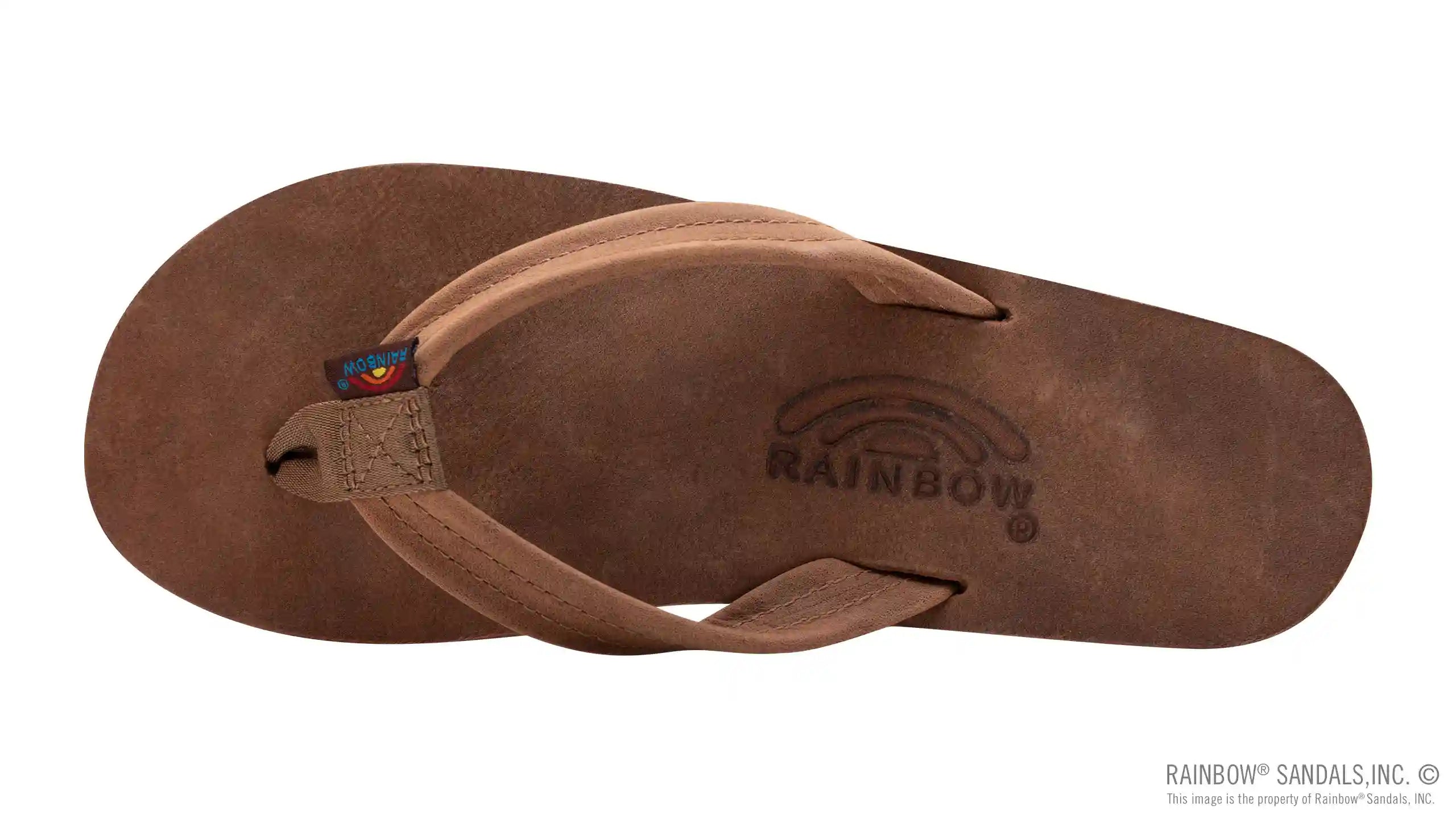 Luxury Leather - Double Layer Arch Support with a 3/4 Medium Strap - Image 8
