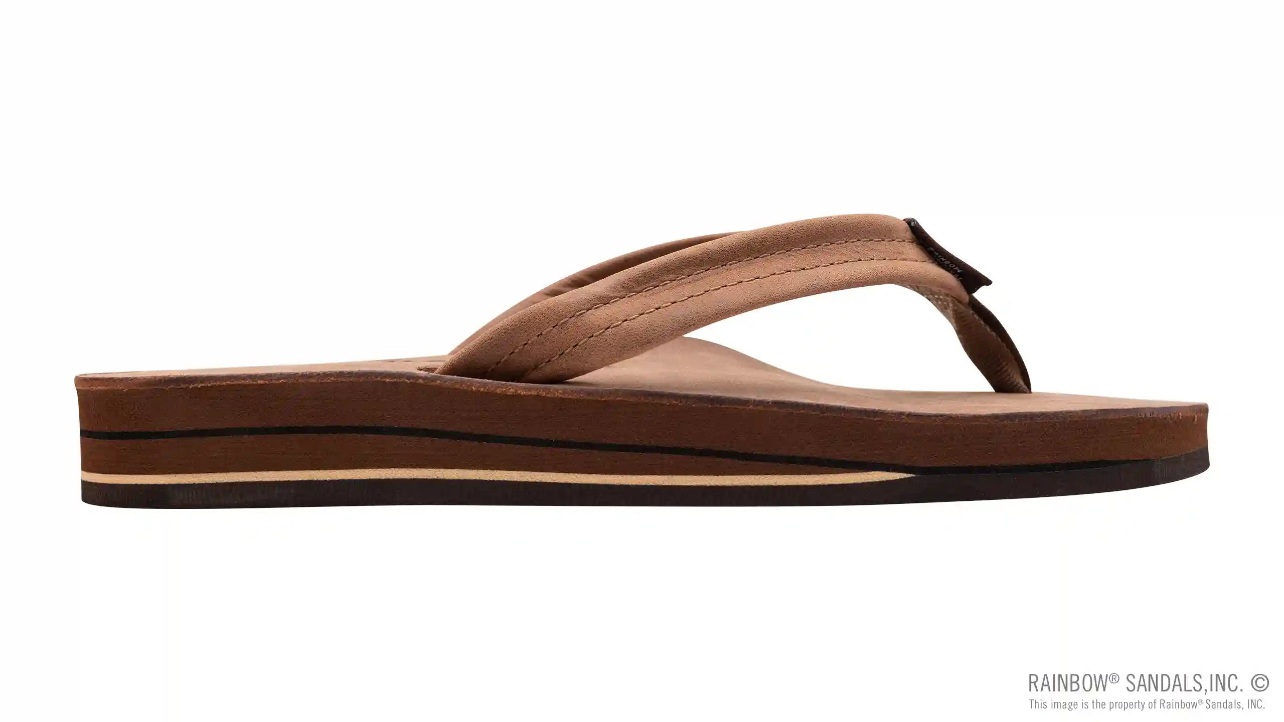Luxury Leather - Double Layer Arch Support with a 3/4 Medium Strap - Image 9