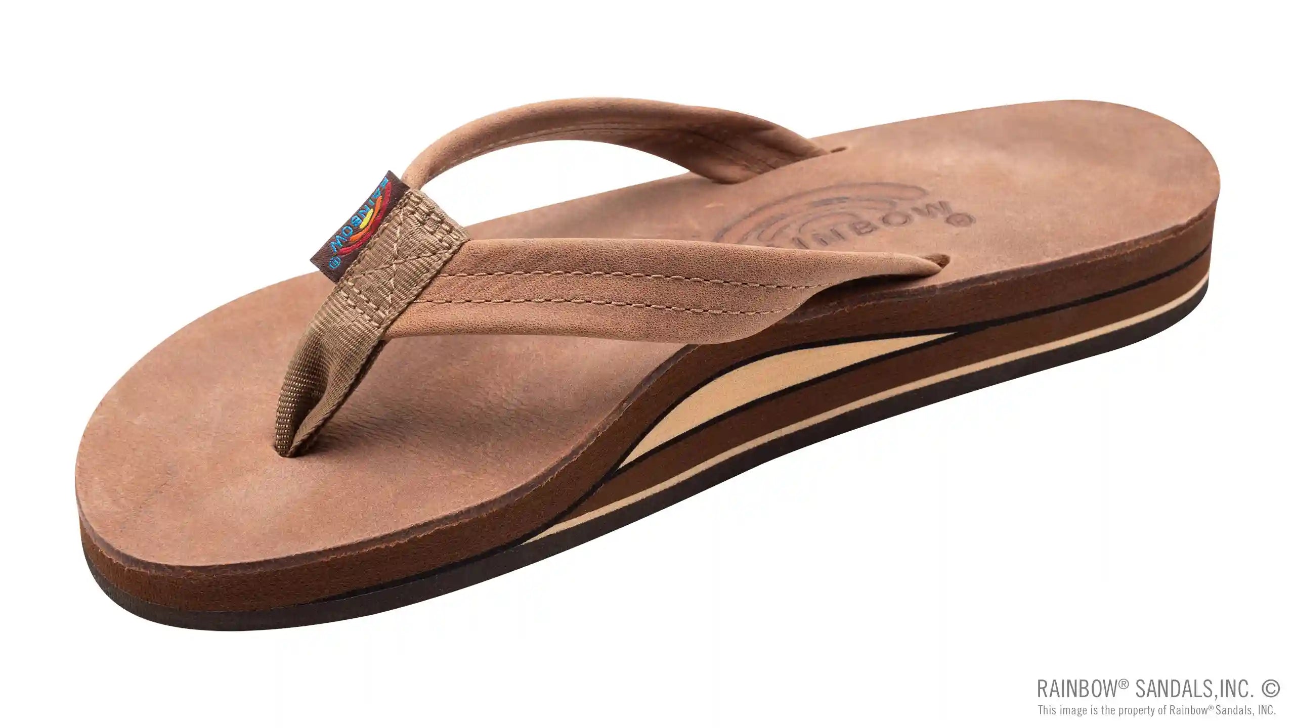 Luxury Leather - Double Layer Arch Support with a 3/4 Medium Strap - Image 6