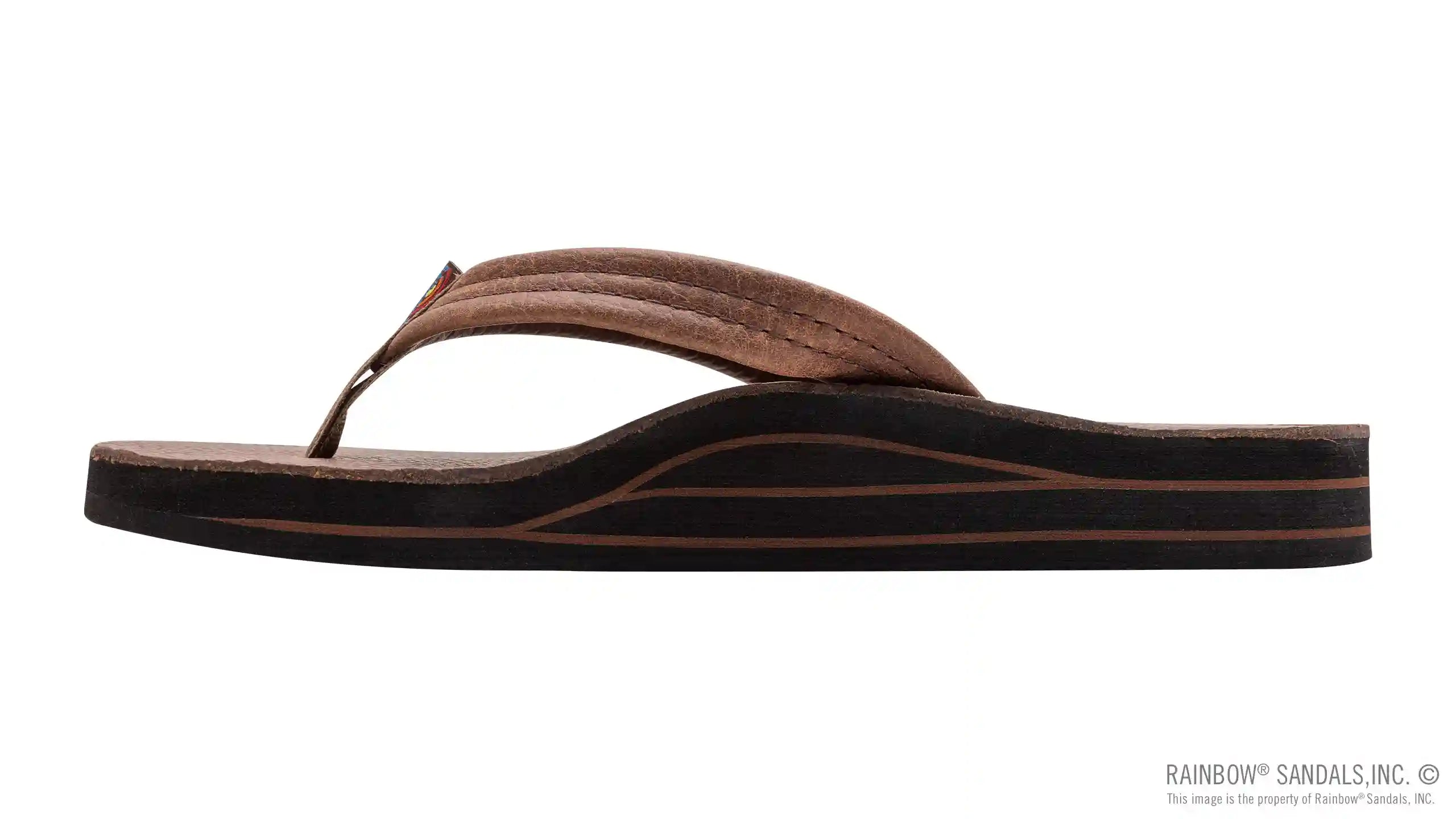 Luxury Leather - Double Layer Arch Support with a 3/4 Medium Strap - Image 12