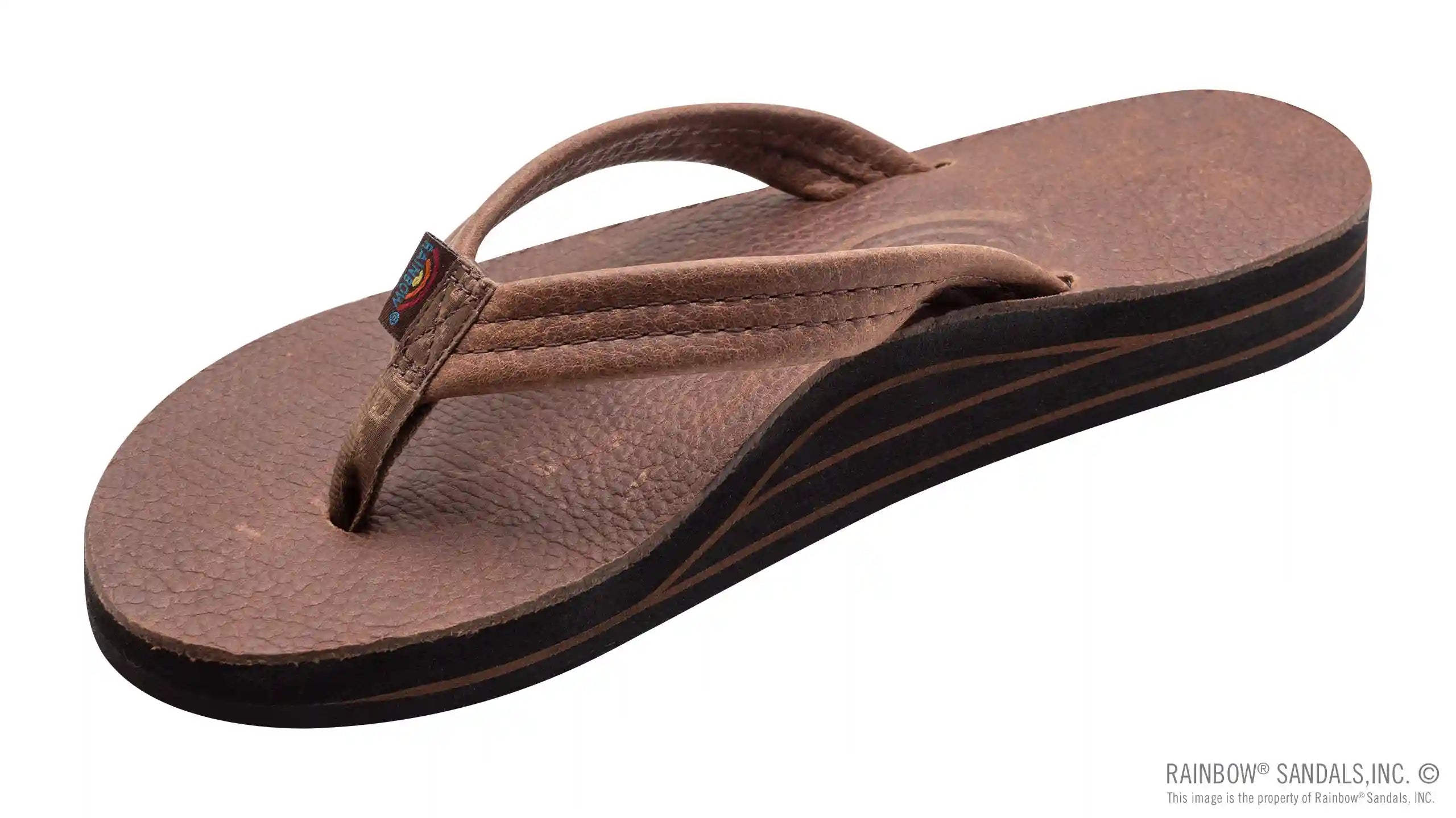 Luxury Leather - Double Layer Arch Support with a 3/4 Medium Strap - Image 11