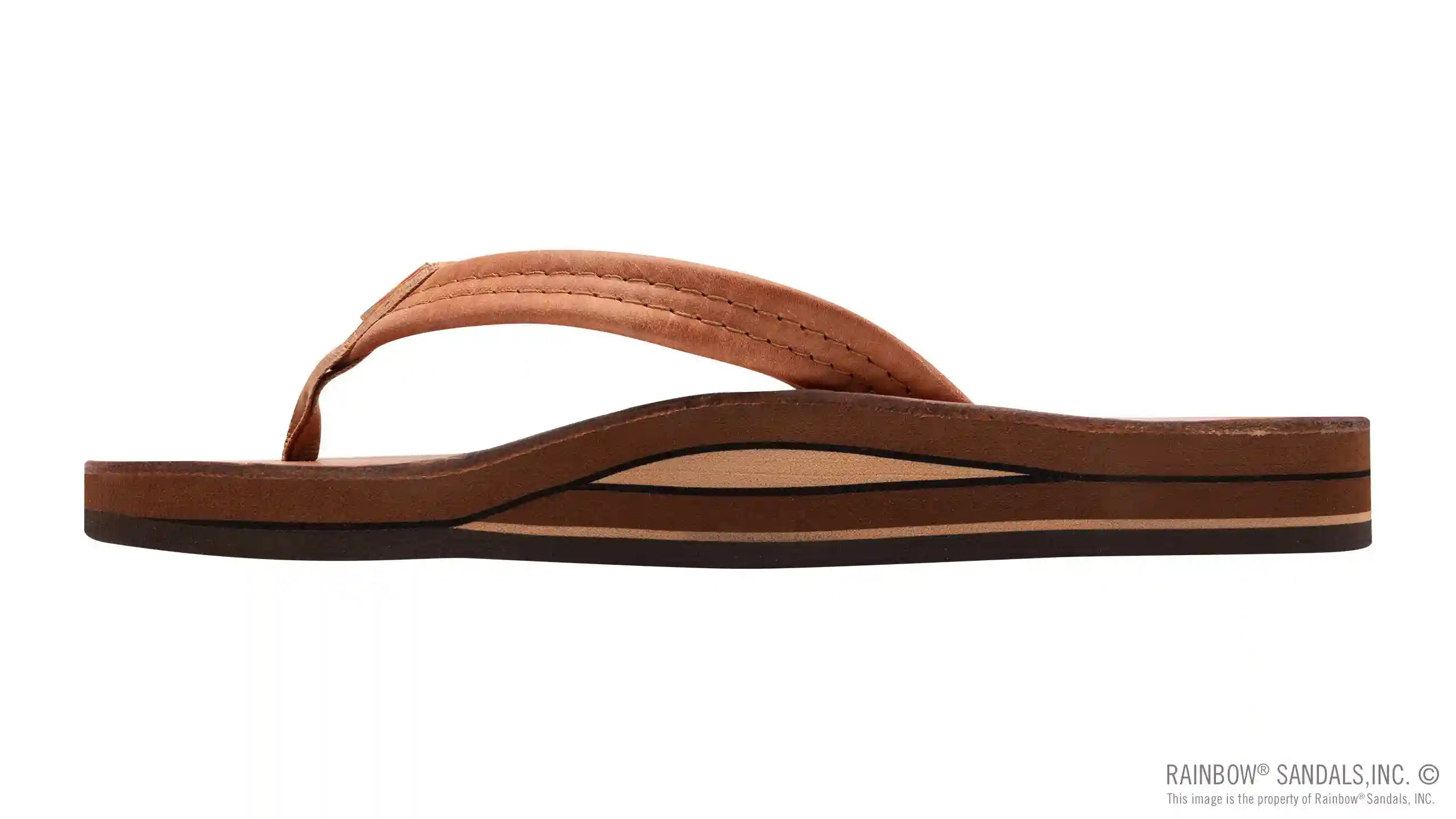 Luxury Leather - Double Layer Arch Support with a 3/4 Medium Strap - Image 17