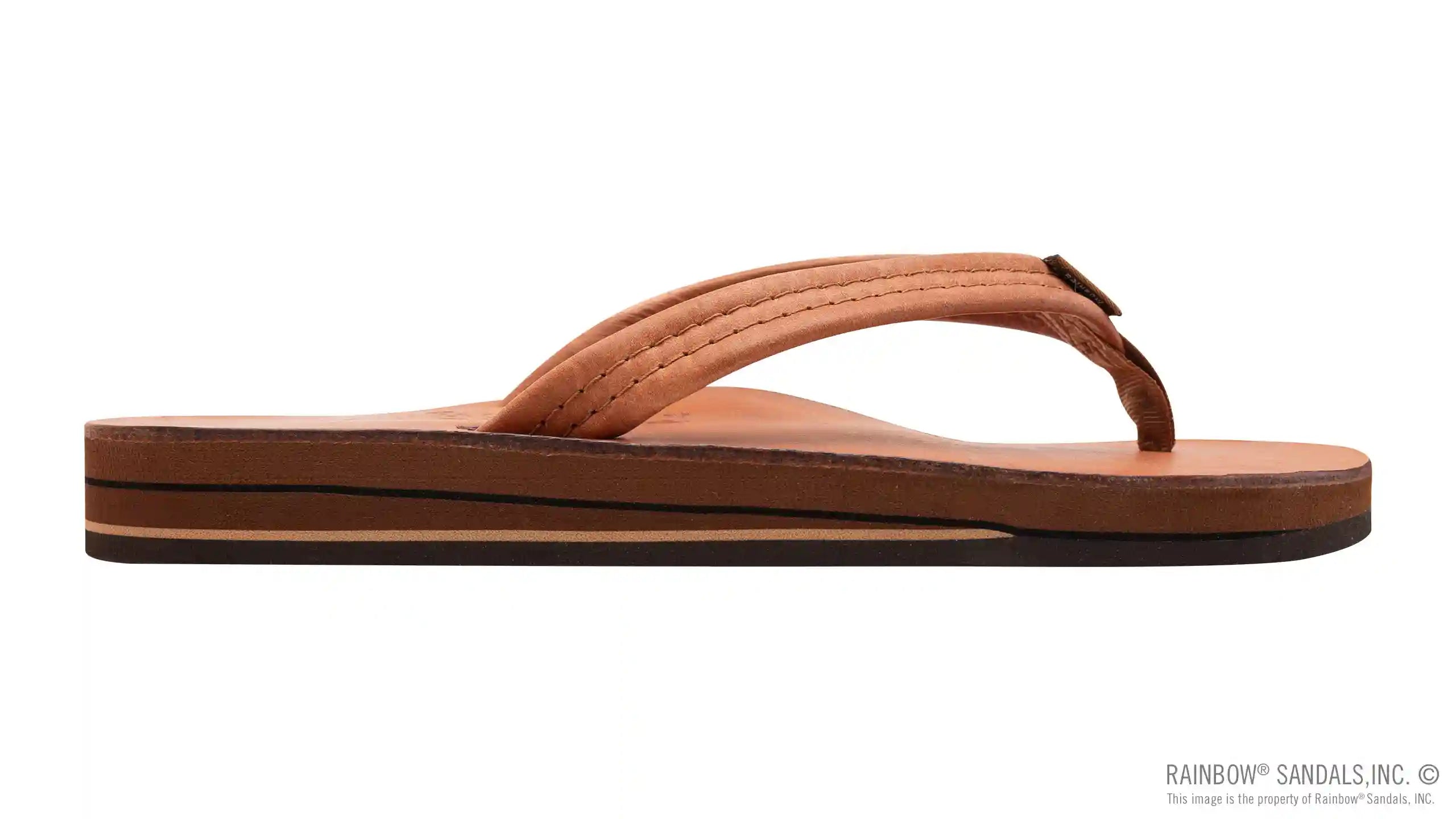 Luxury Leather - Double Layer Arch Support with a 3/4 Medium Strap - Image 19