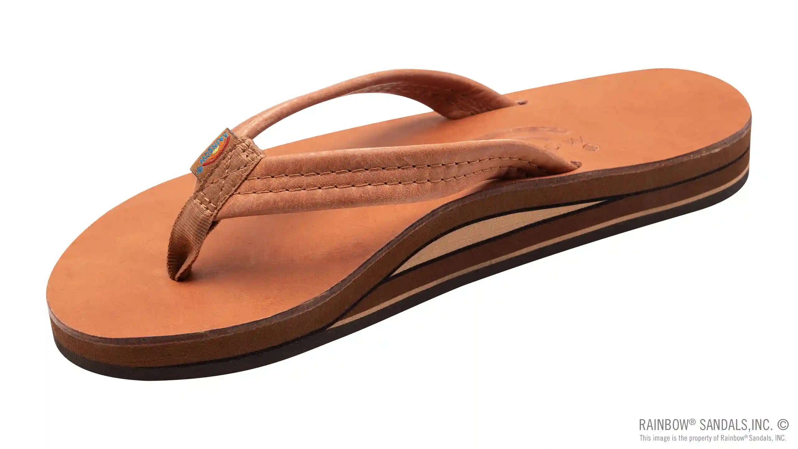 Luxury Leather - Double Layer Arch Support with a 3/4 Medium Strap - Image 16