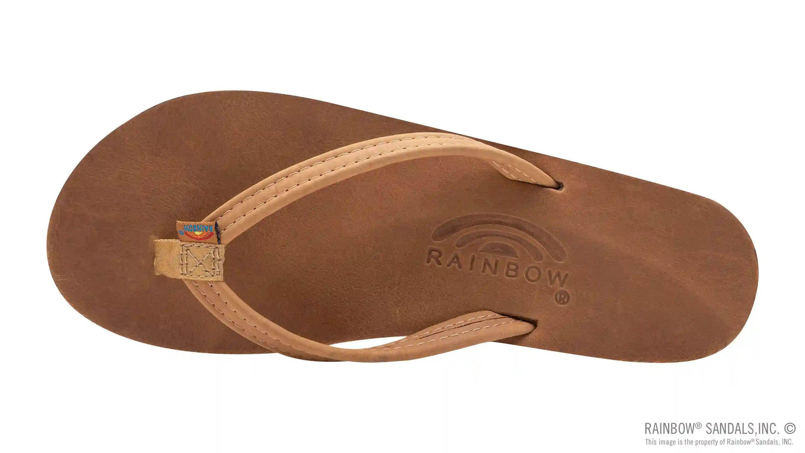 Luxury Leather - Double Layer Arch 1/2 Narrow Strap - Image 3