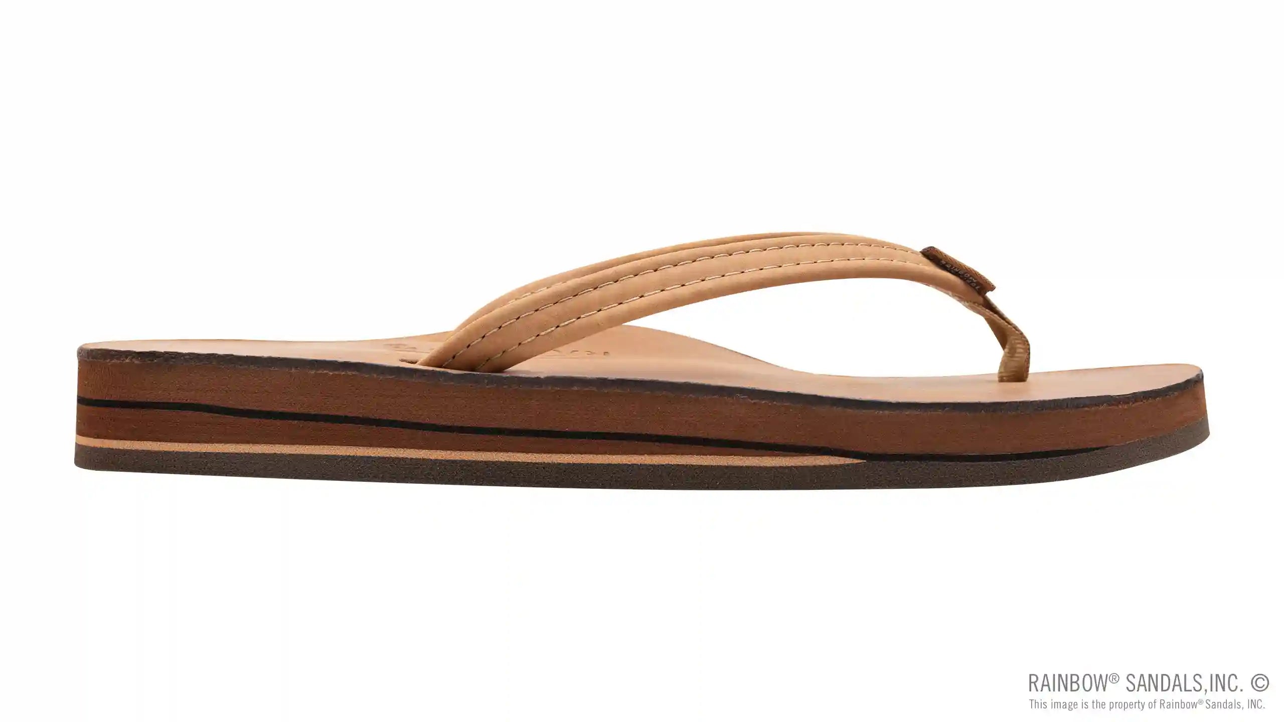 Luxury Leather - Double Layer Arch 1/2 Narrow Strap - Image 4