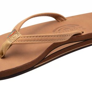 Luxury Leather - Double Layer Arch 1/2 Narrow Strap