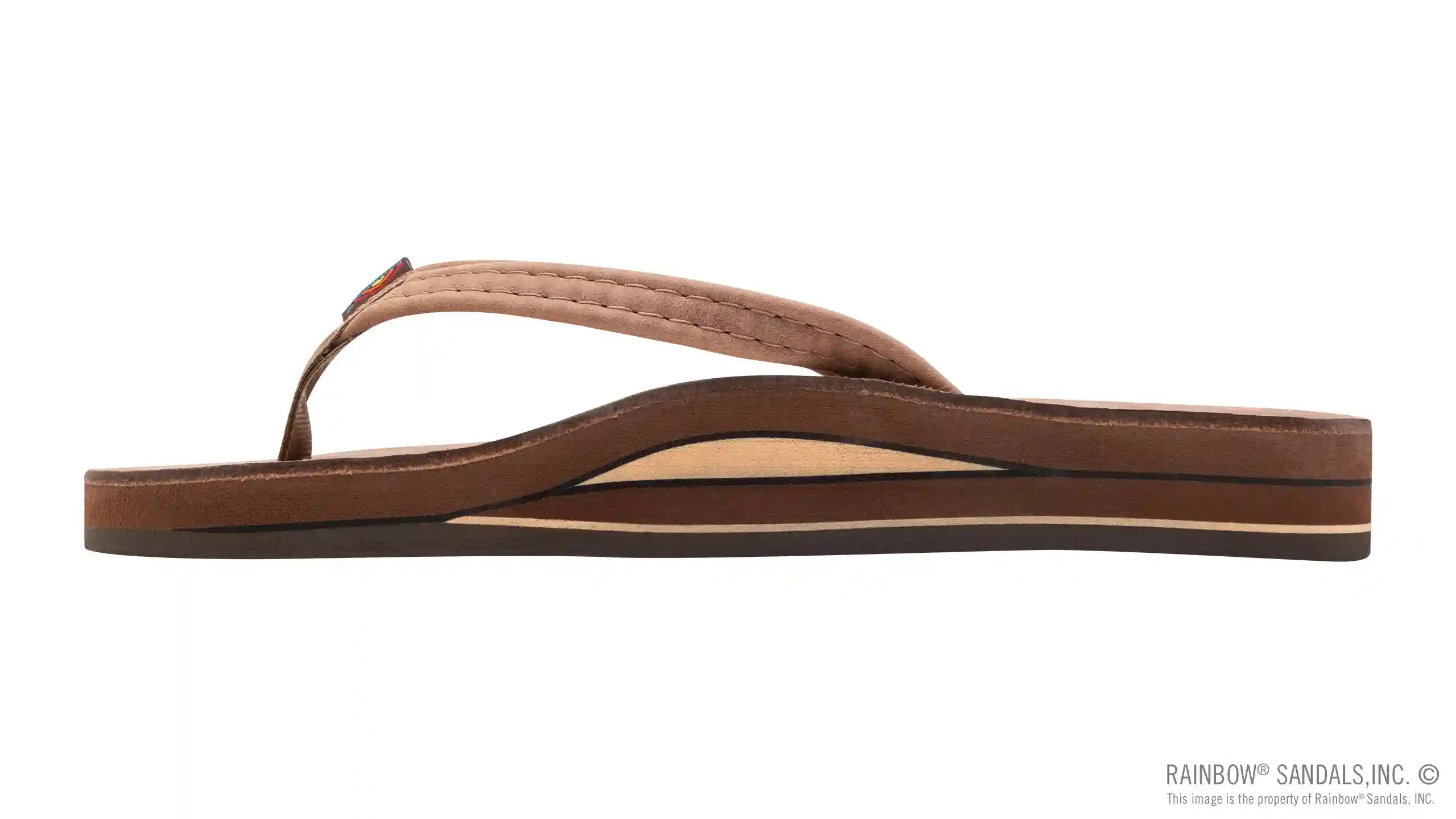 Luxury Leather - Double Layer Arch 1/2 Narrow Strap - Image 7