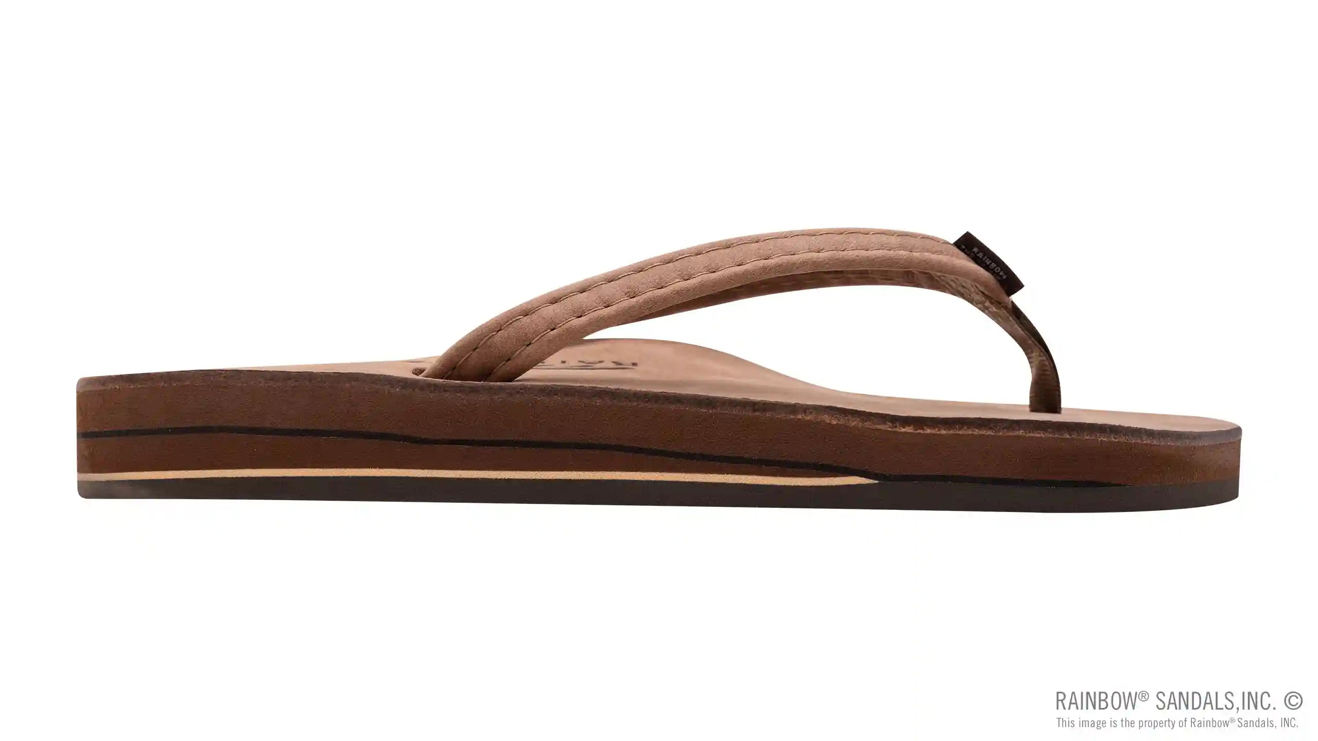 Luxury Leather - Double Layer Arch 1/2 Narrow Strap - Image 9