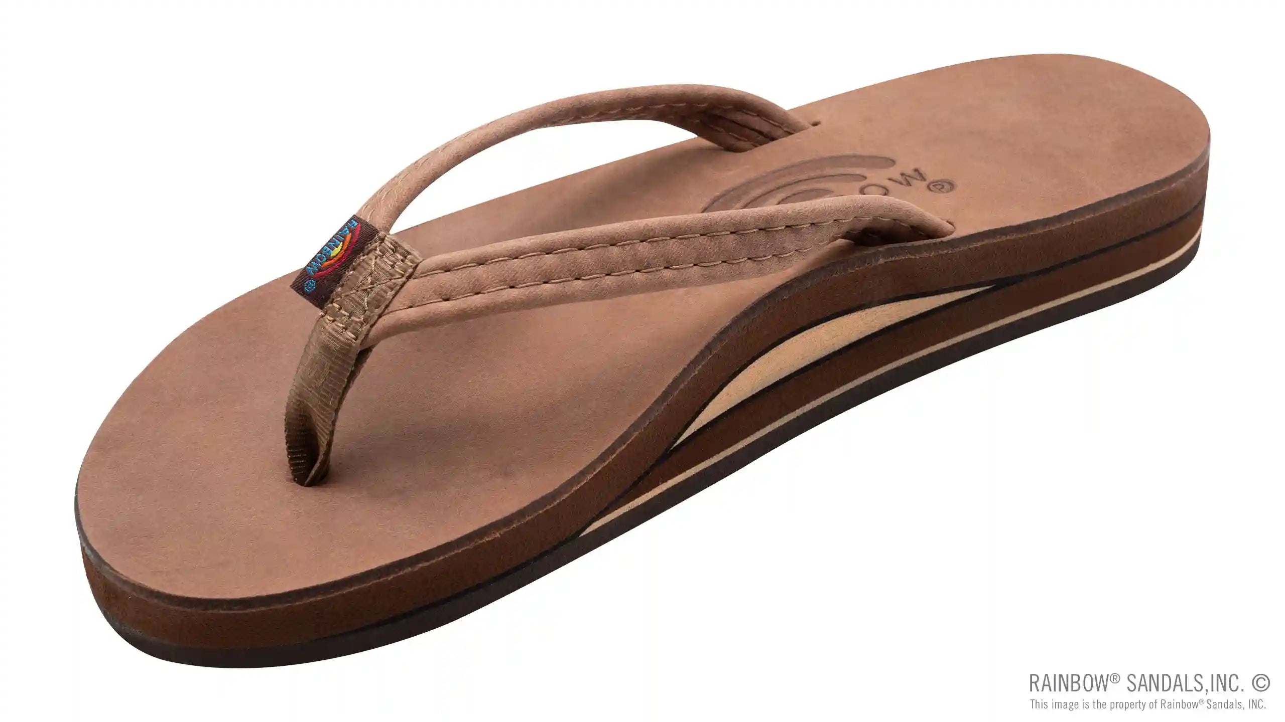 Luxury Leather - Double Layer Arch 1/2 Narrow Strap - Image 6