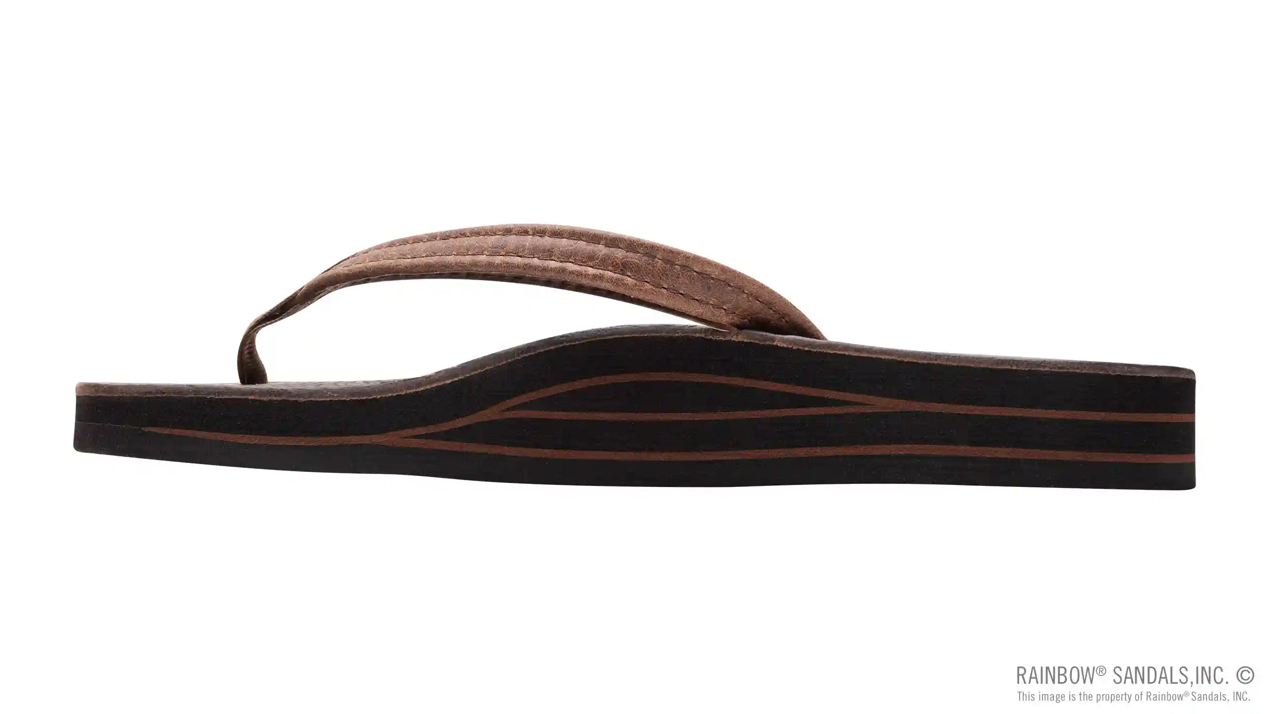 Luxury Leather - Double Layer Arch 1/2 Narrow Strap - Image 12