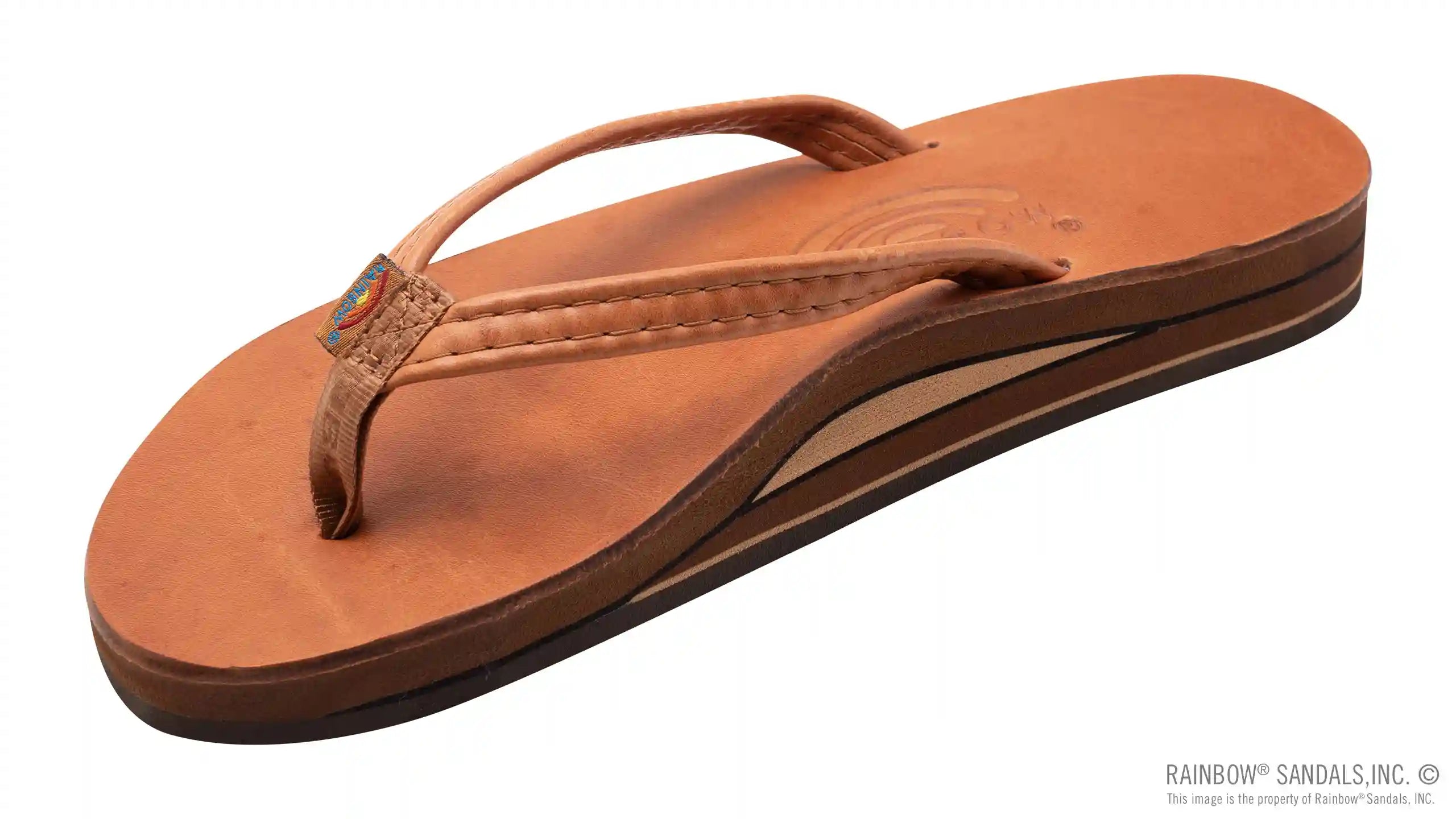 Luxury Leather - Double Layer Arch 1/2 Narrow Strap - Image 16