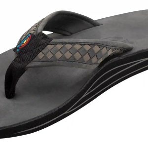 Luxury Leather Collection - The Bentley – Double layer Arch Hand Woven Strap