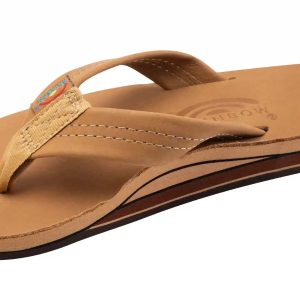 Double Layer  Arch Support Premier Leather with a 1 Strap