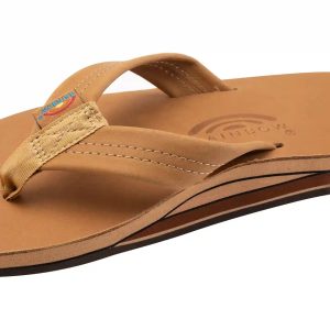 Double Layer Premier Leather with Arch Support