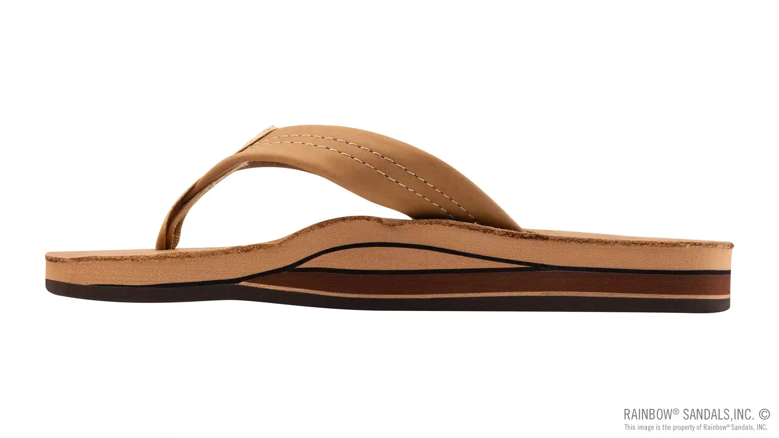 Double Layer Arch Support Premier Leather with a 1 Strap - Image 2