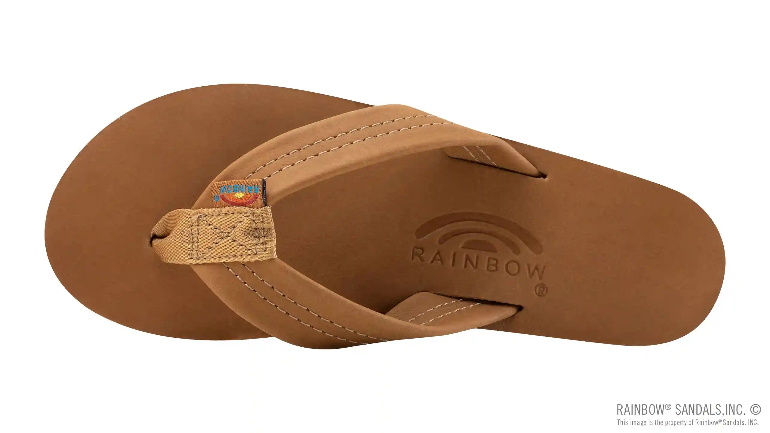 Double Layer Arch Support Premier Leather with a 1 Strap - Image 3