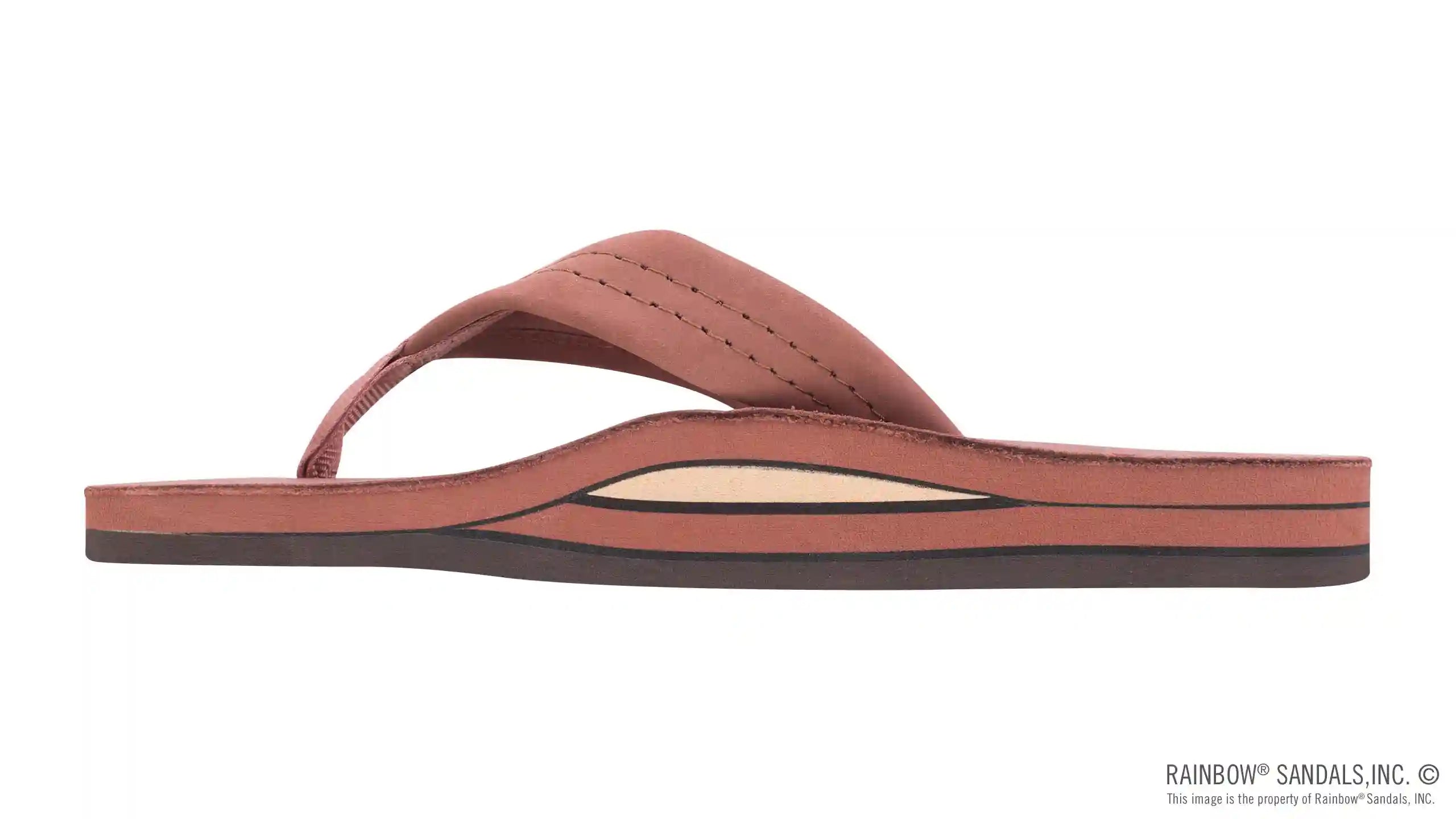 Double Layer Arch Support Premier Leather with a 1 Strap - Image 7