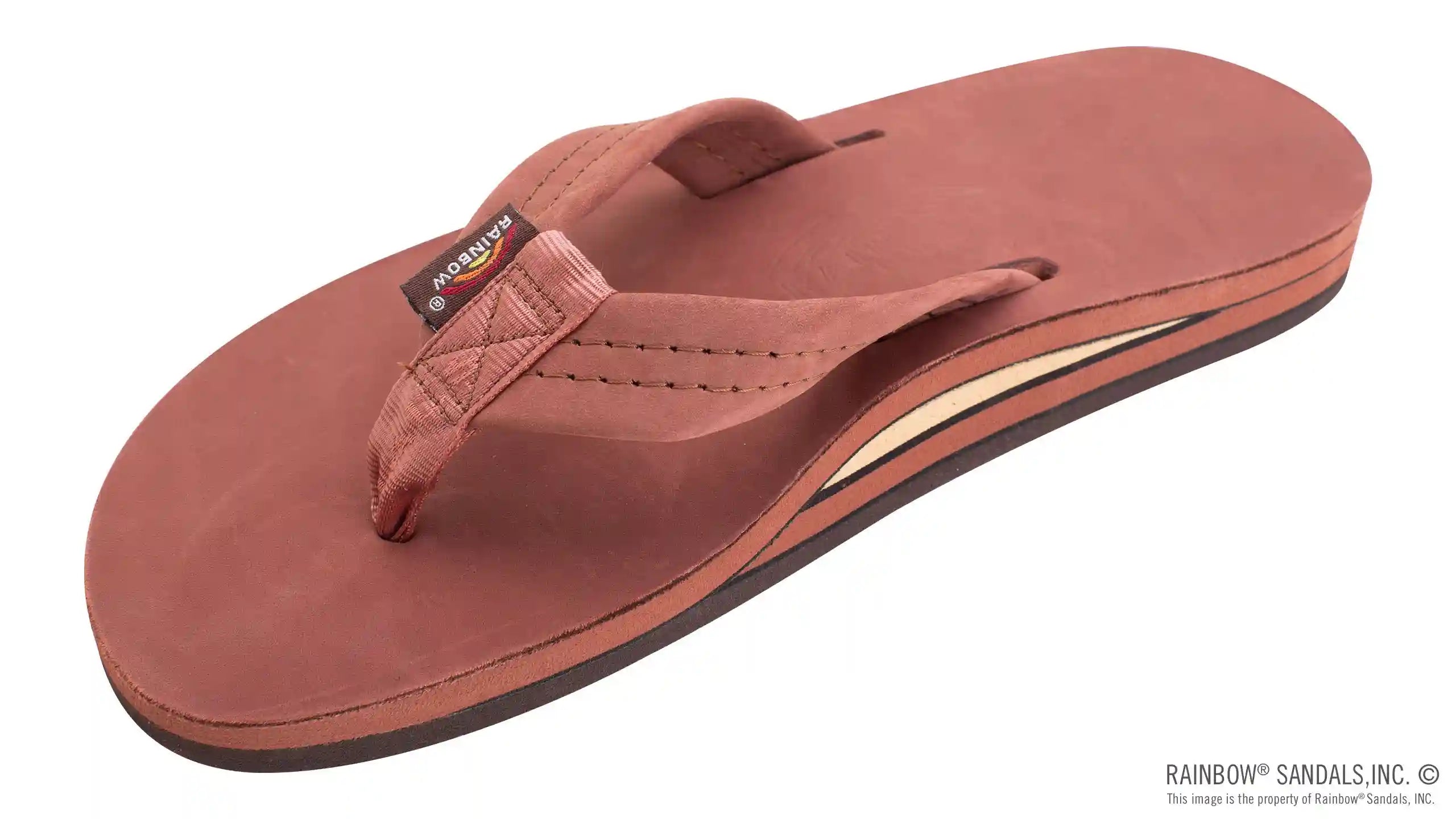 Double Layer Arch Support Premier Leather with a 1 Strap - Image 6