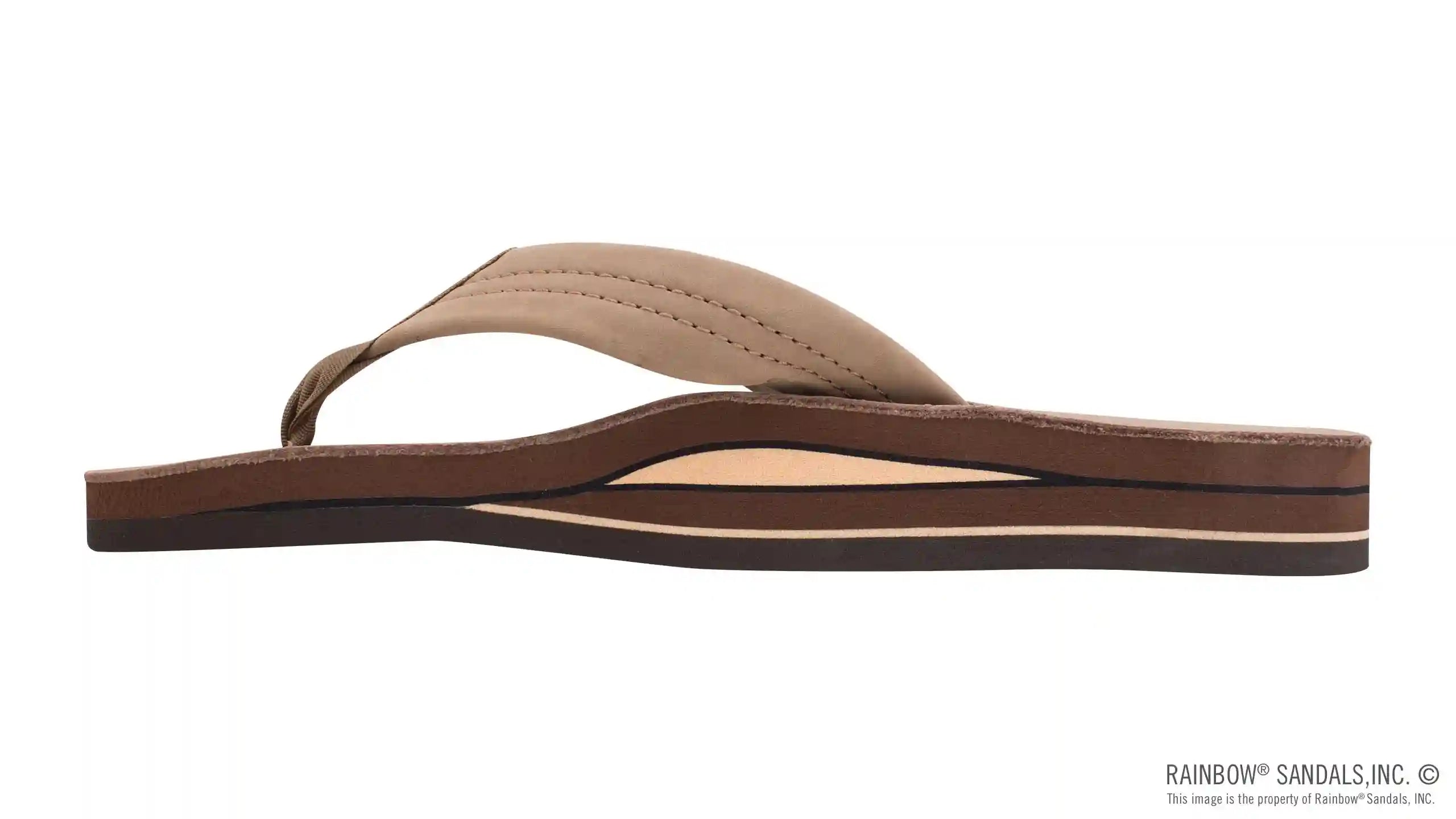 Double Layer Arch Support Premier Leather with a 1 Strap - Image 12