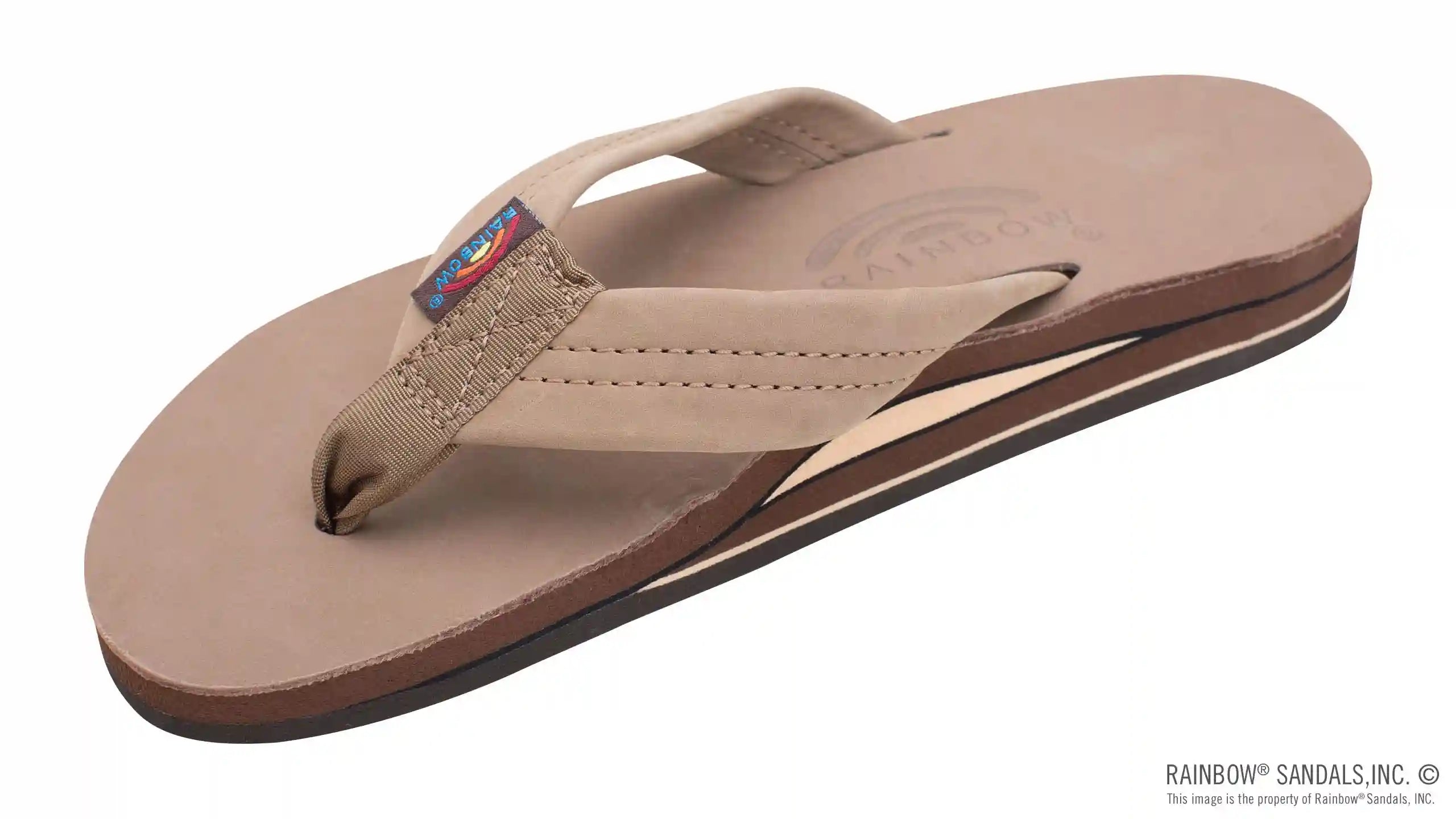 Double Layer Arch Support Premier Leather with a 1 Strap - Image 11