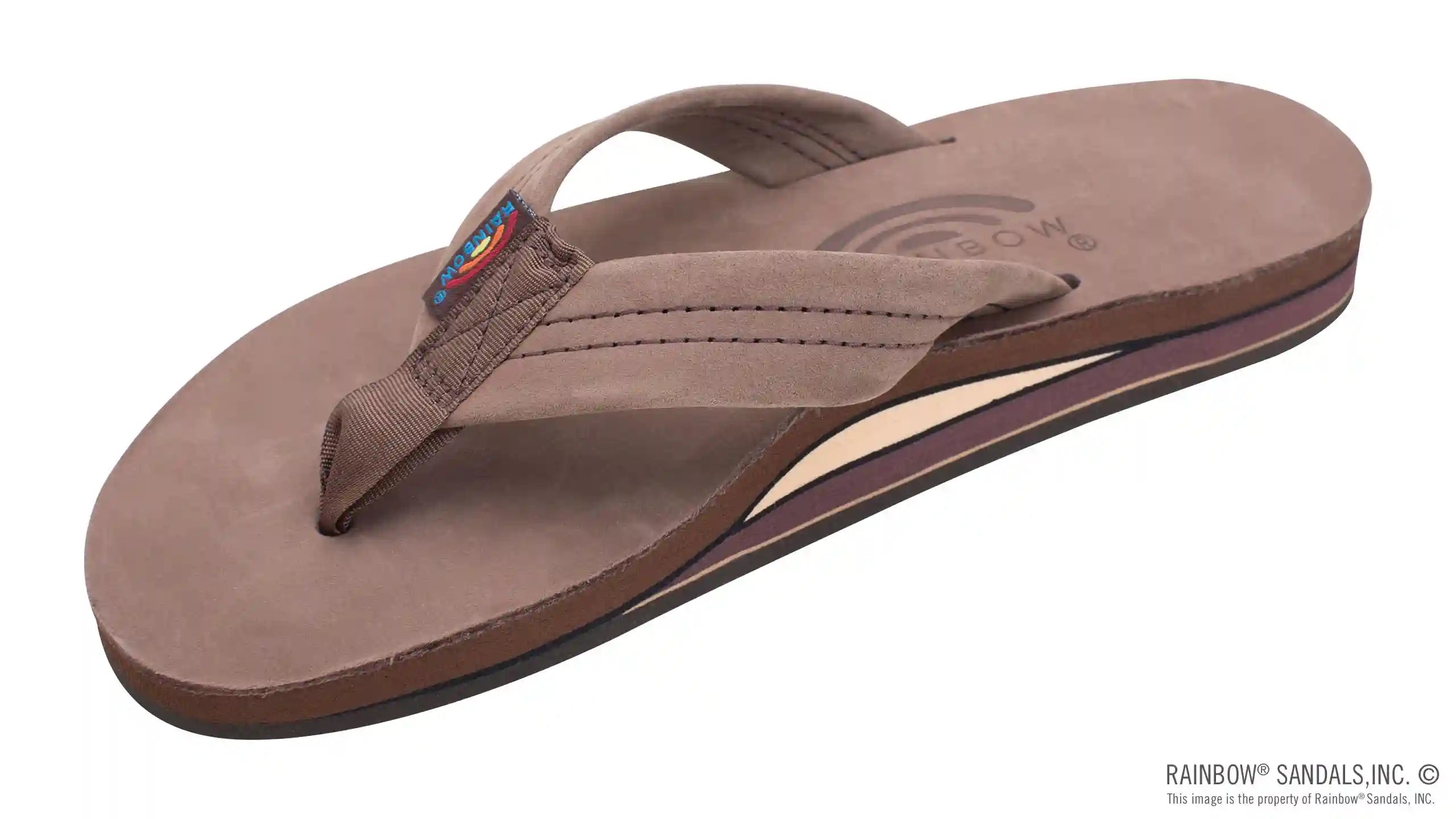 Double Layer Arch Support Premier Leather with a 1 Strap - Image 16