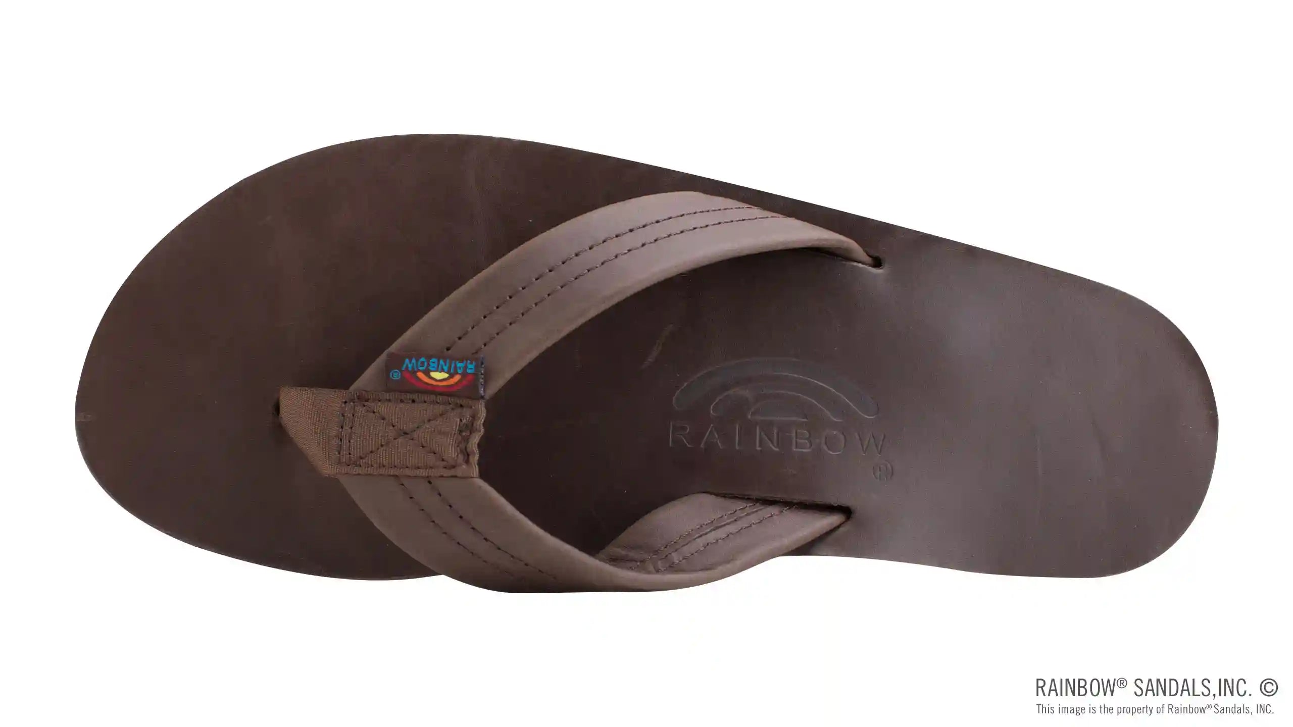 Double Layer Arch Support Classic Leather with 1 Strap - Image 3