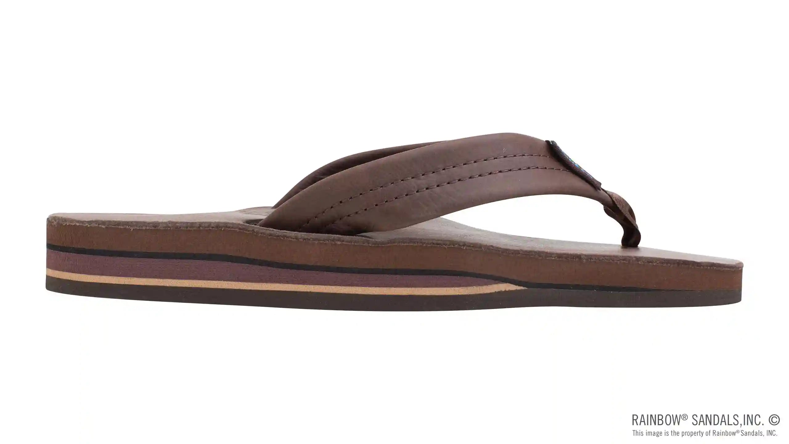 Double Layer Arch Support Classic Leather with 1 Strap - Image 4