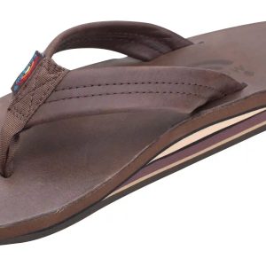 Double Layer Arch Support Classic Leather with 1 Strap