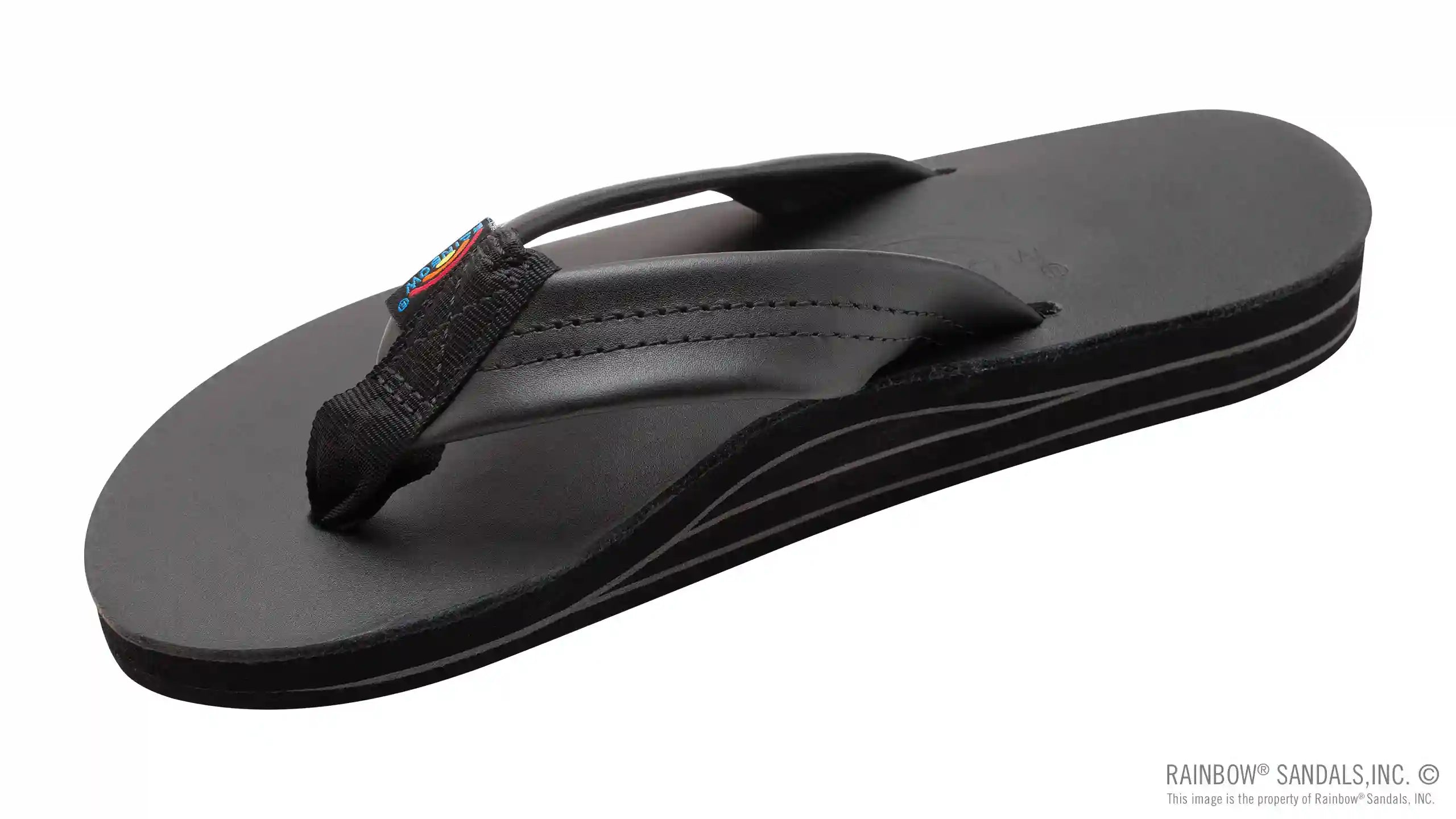 Double Layer Arch Support Classic Leather with 1 Strap - Image 6