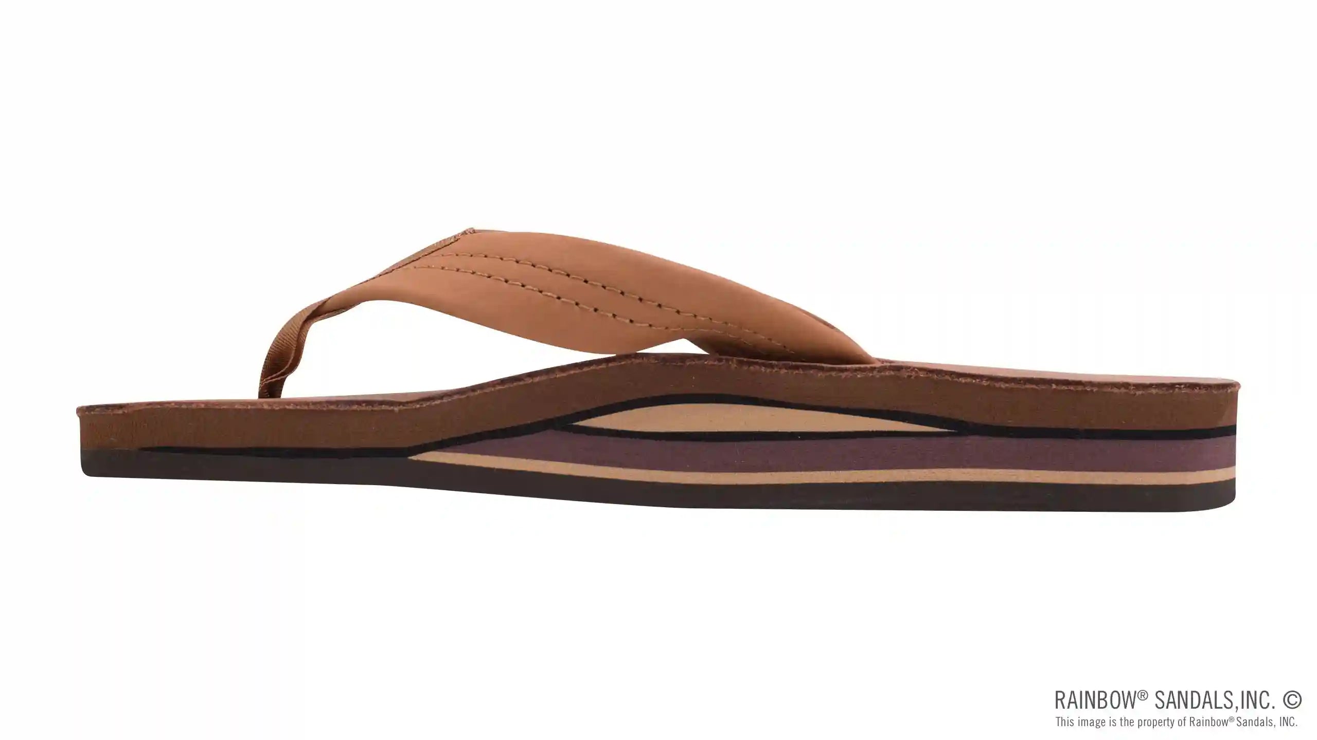 Double Layer Arch Support Classic Leather with 1 Strap - Image 12