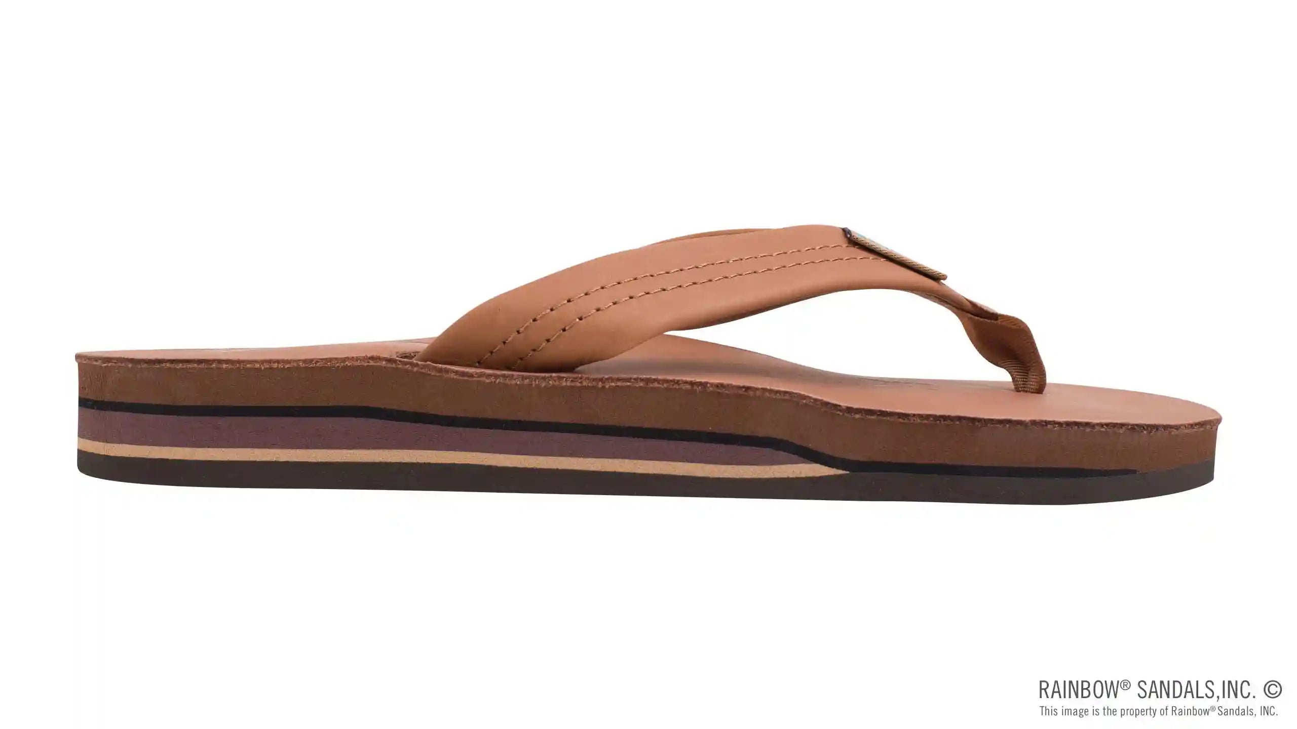 Double Layer Arch Support Classic Leather with 1 Strap - Image 14