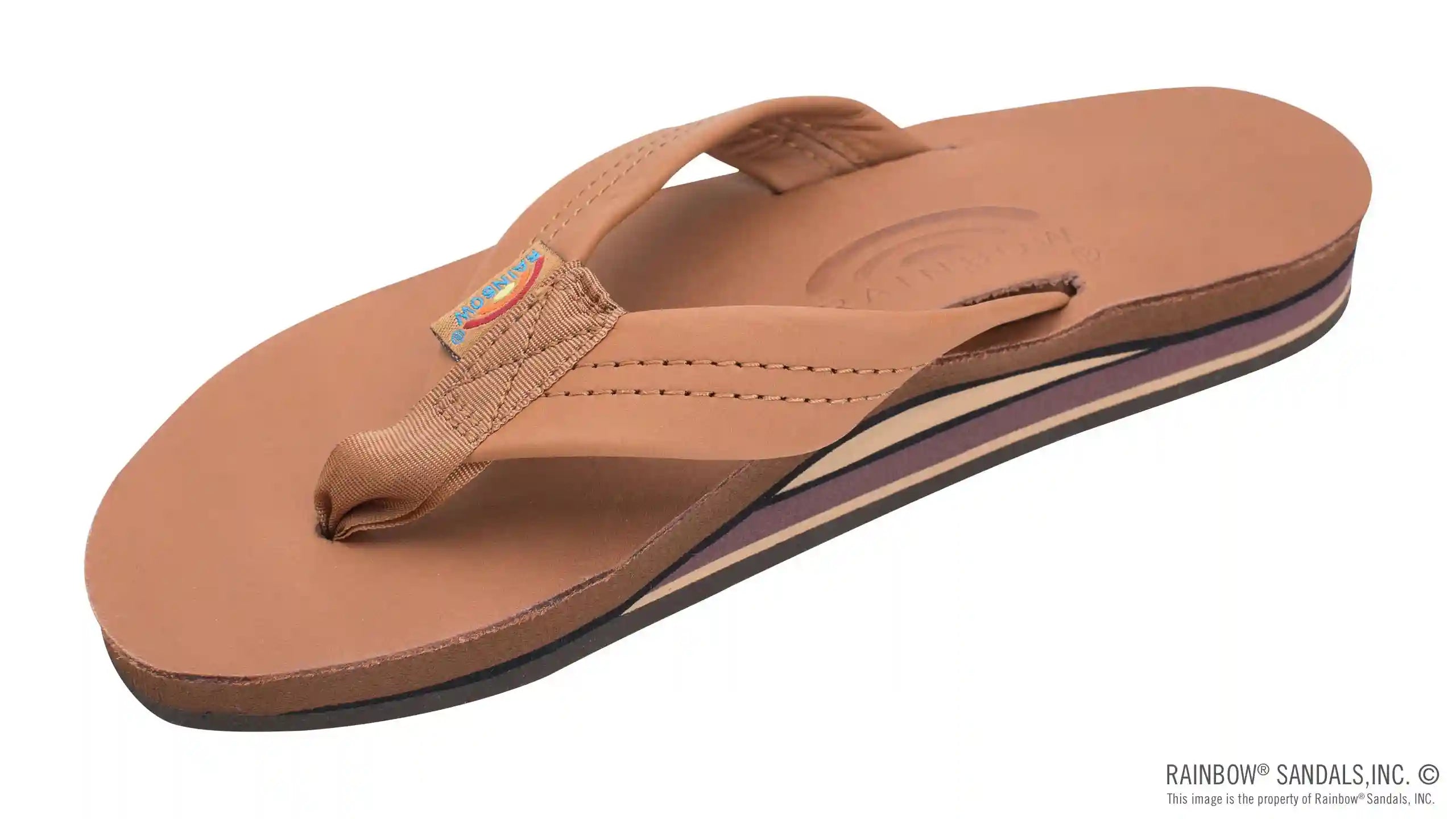 Double Layer Arch Support Classic Leather with 1 Strap - Image 11