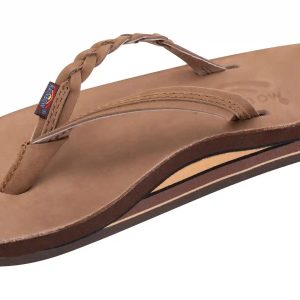 Flirty Braidy Double Layer Leather w/ Braid