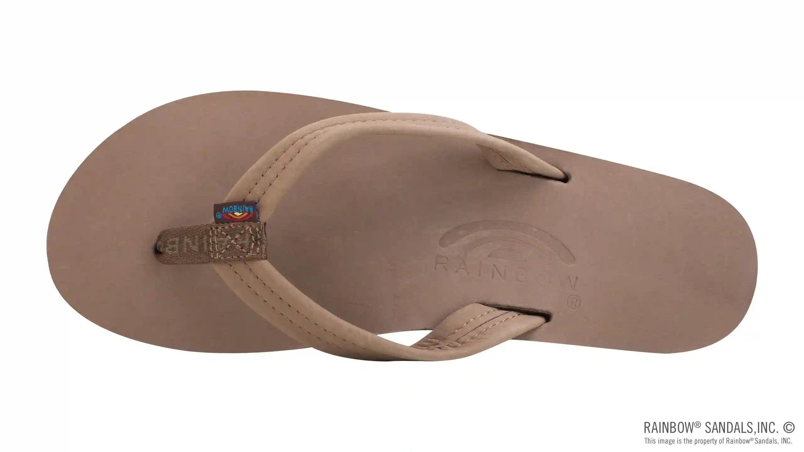 Double Layer Arch Support Premier Leather 3/4' Medium Strap - Image 3