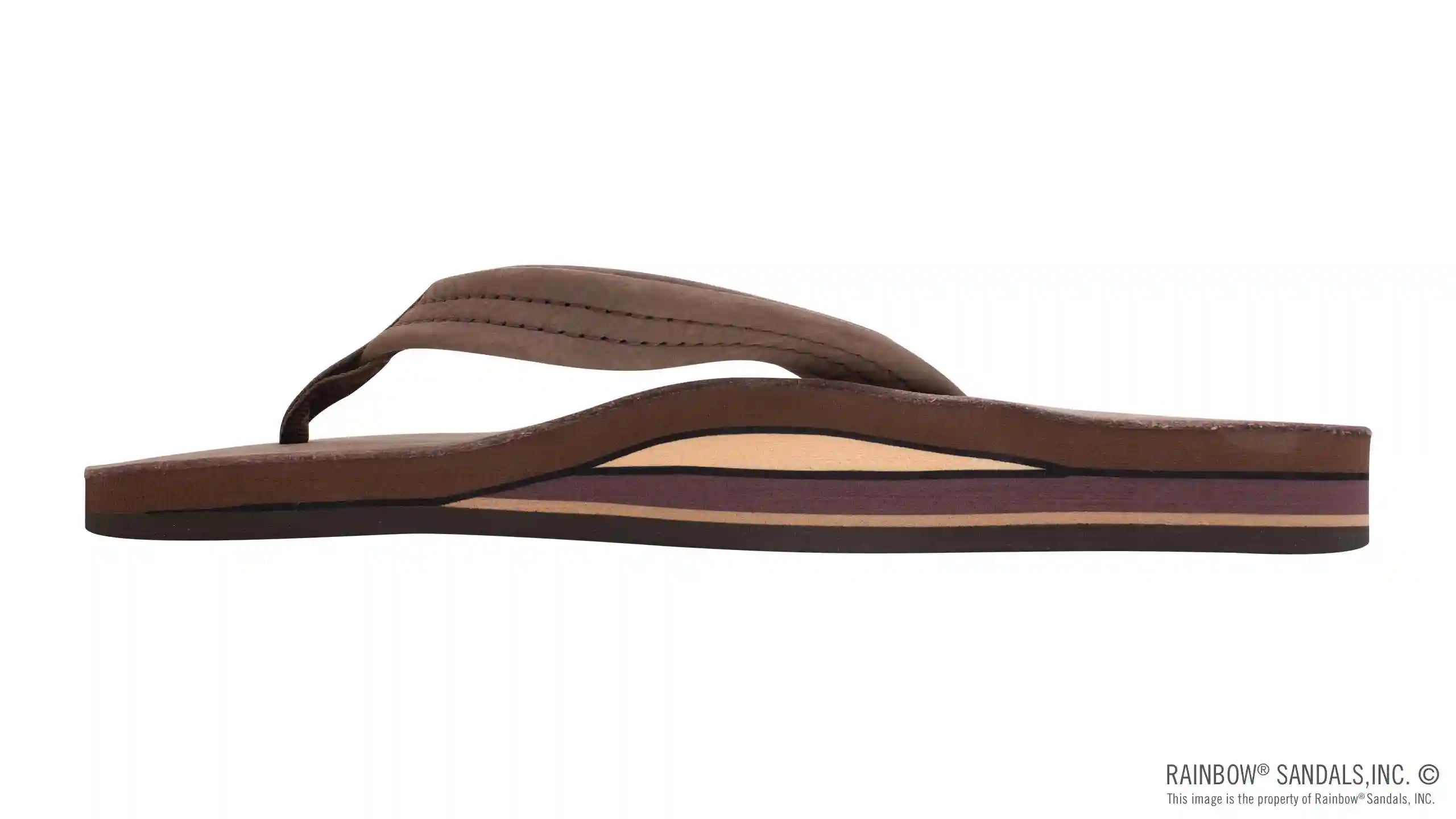 Double Layer Arch Support Premier Leather 3/4' Medium Strap - Image 7
