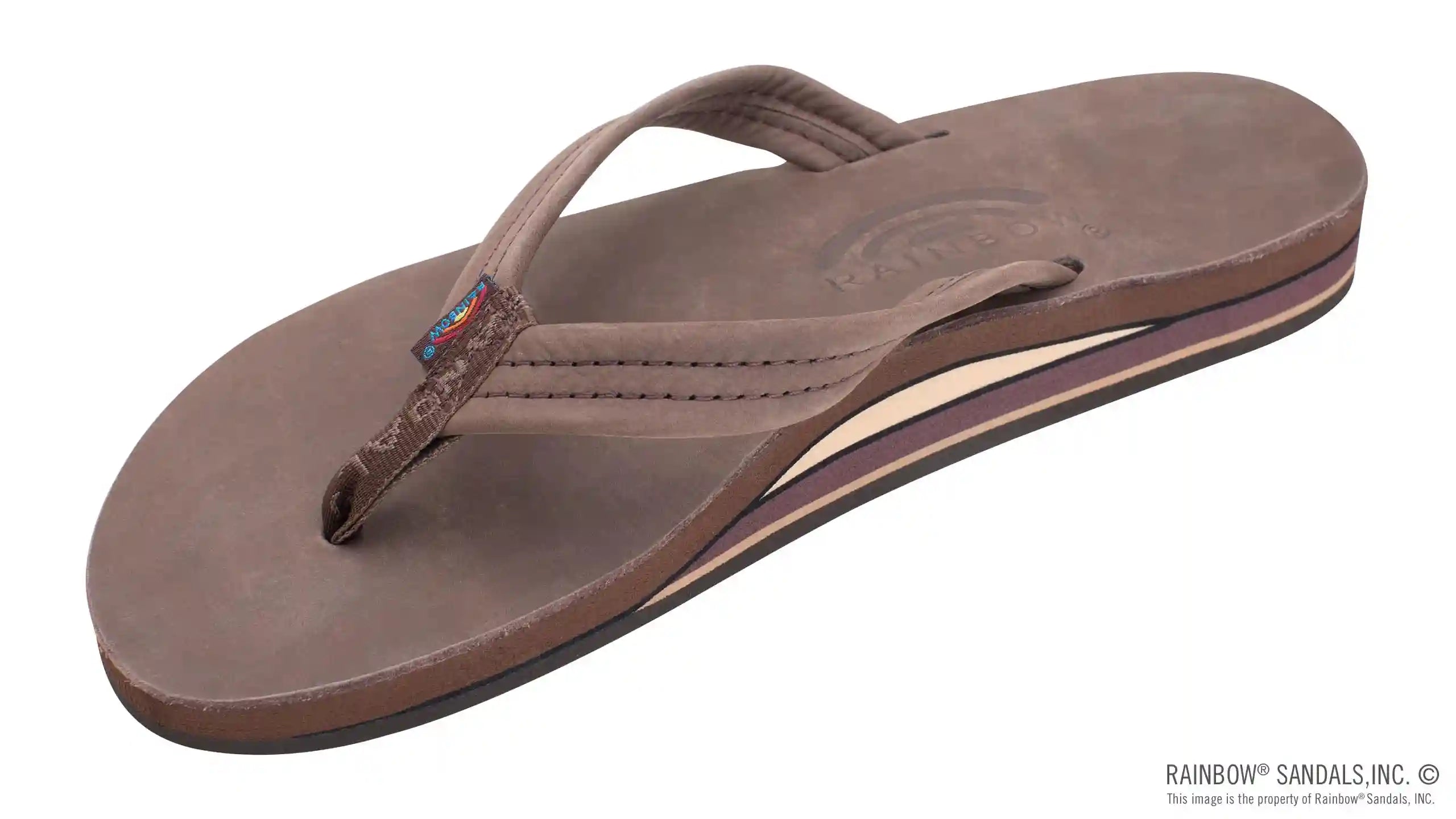 Double Layer Arch Support Premier Leather 3/4' Medium Strap - Image 6