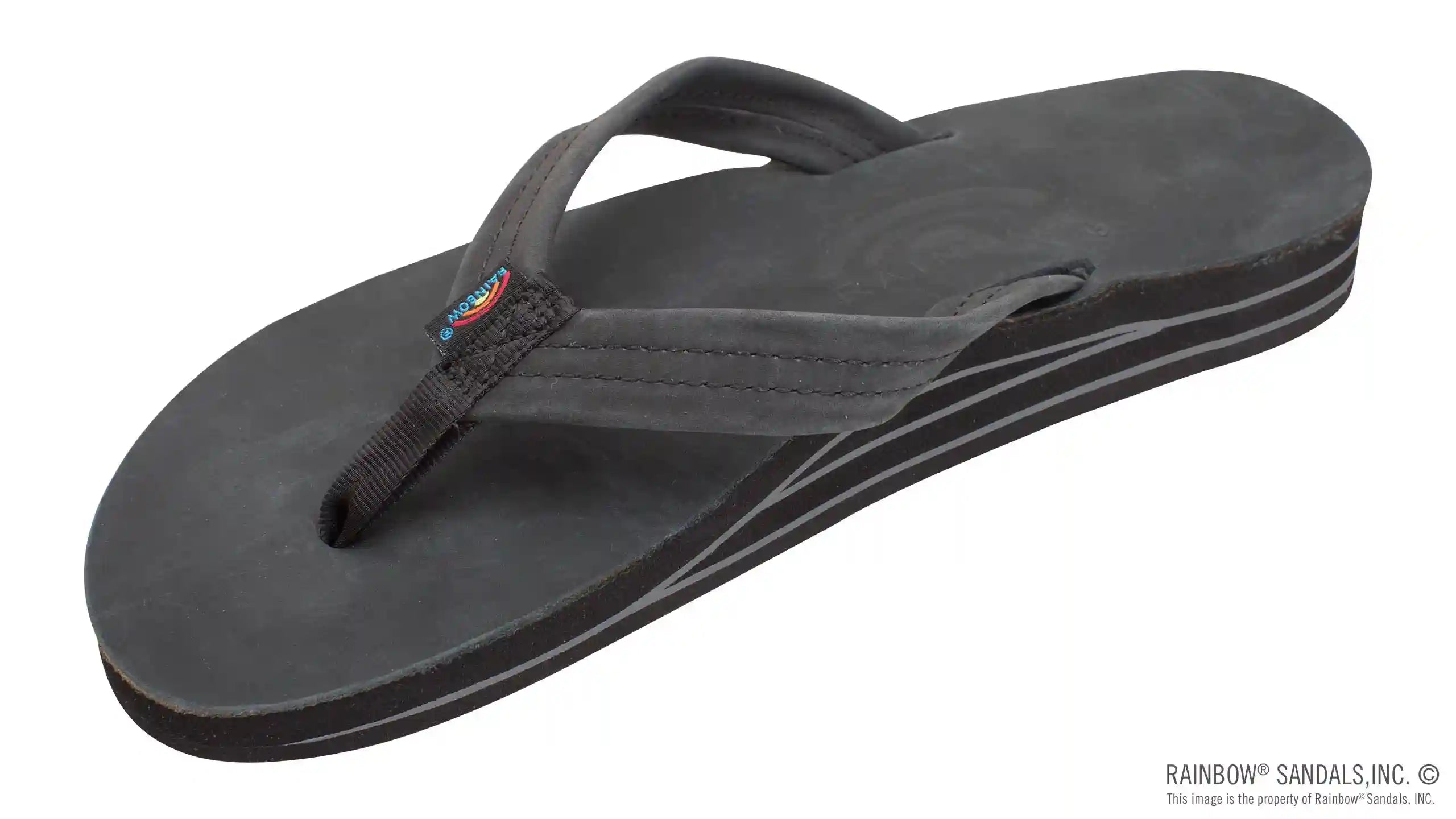 Double Layer Arch Support Premier Leather 3/4' Medium Strap - Image 11