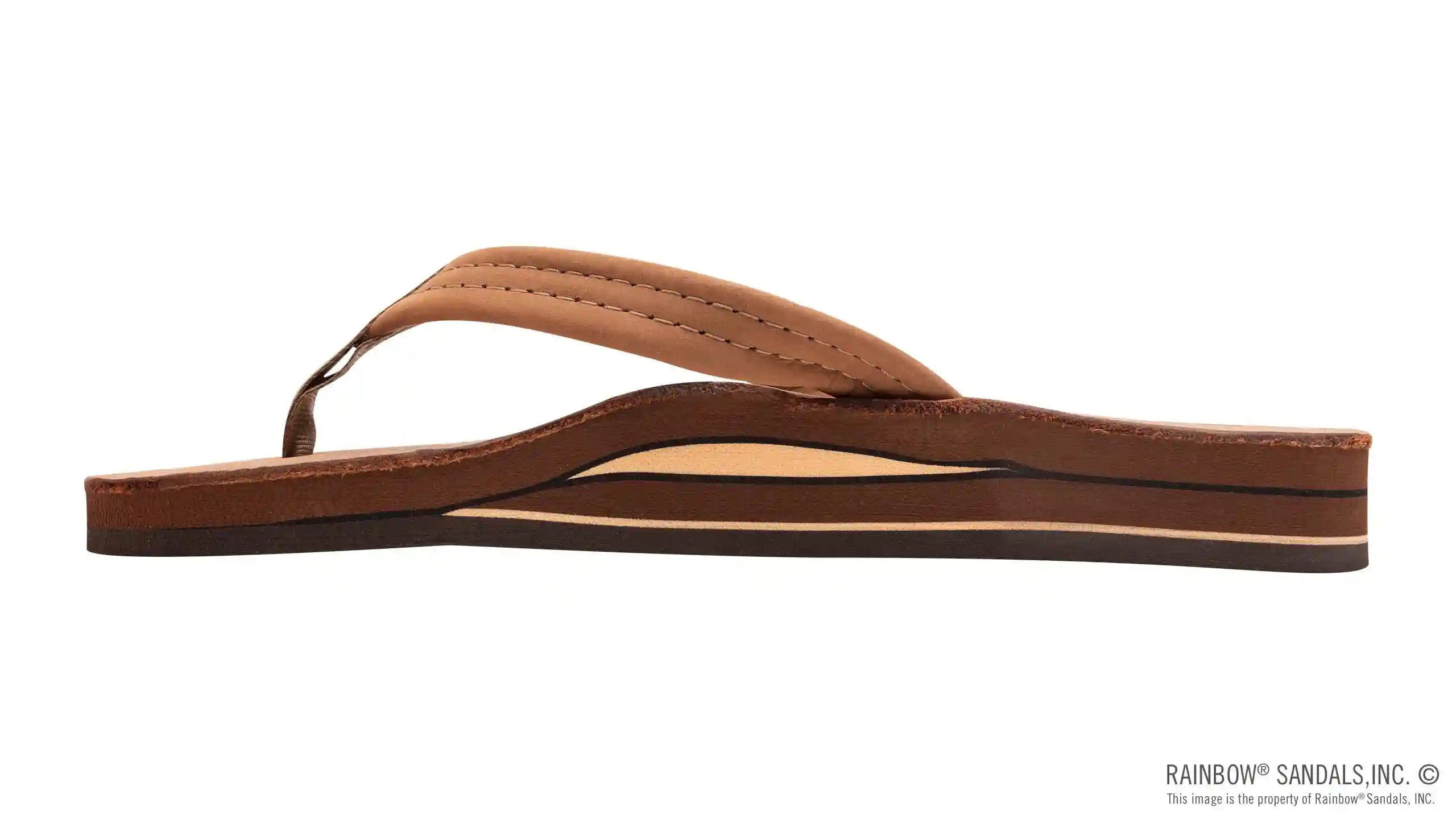 Double Layer Arch Support Premier Leather 3/4' Medium Strap - Image 17