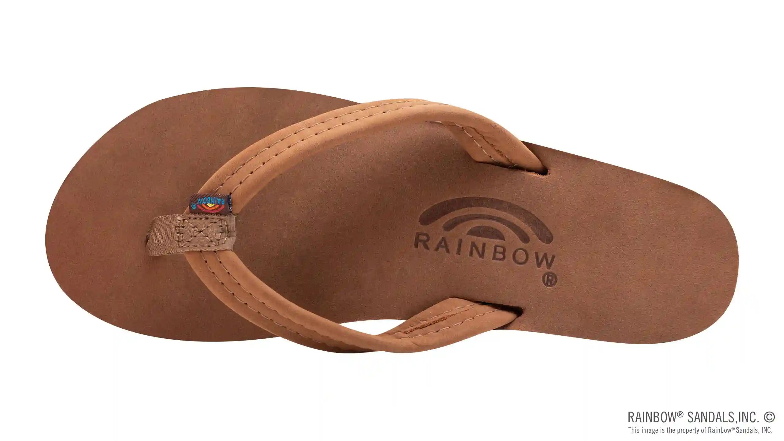 Double Layer Arch Support Premier Leather 3/4' Medium Strap - Image 18