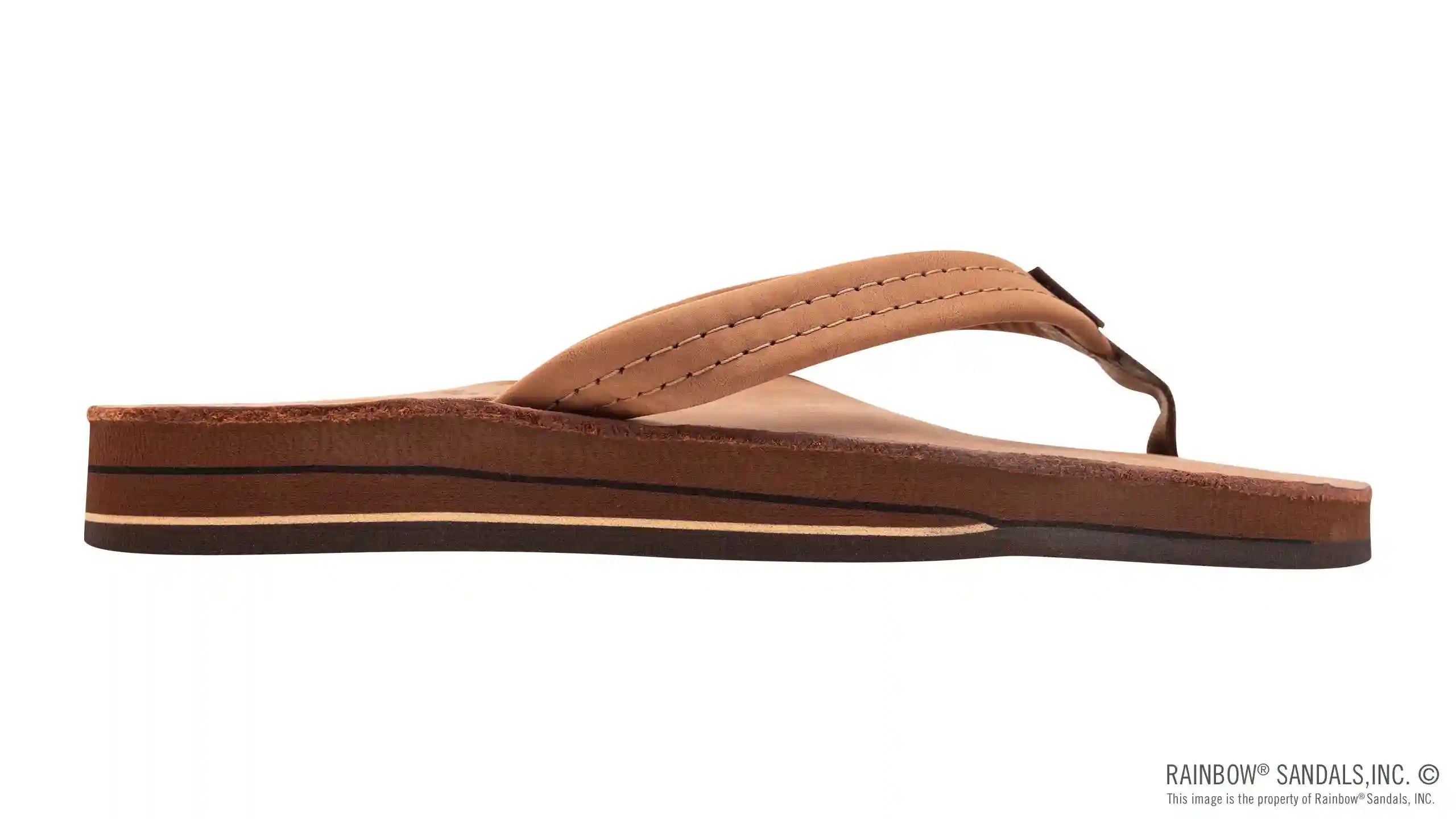 Double Layer Arch Support Premier Leather 3/4' Medium Strap - Image 19
