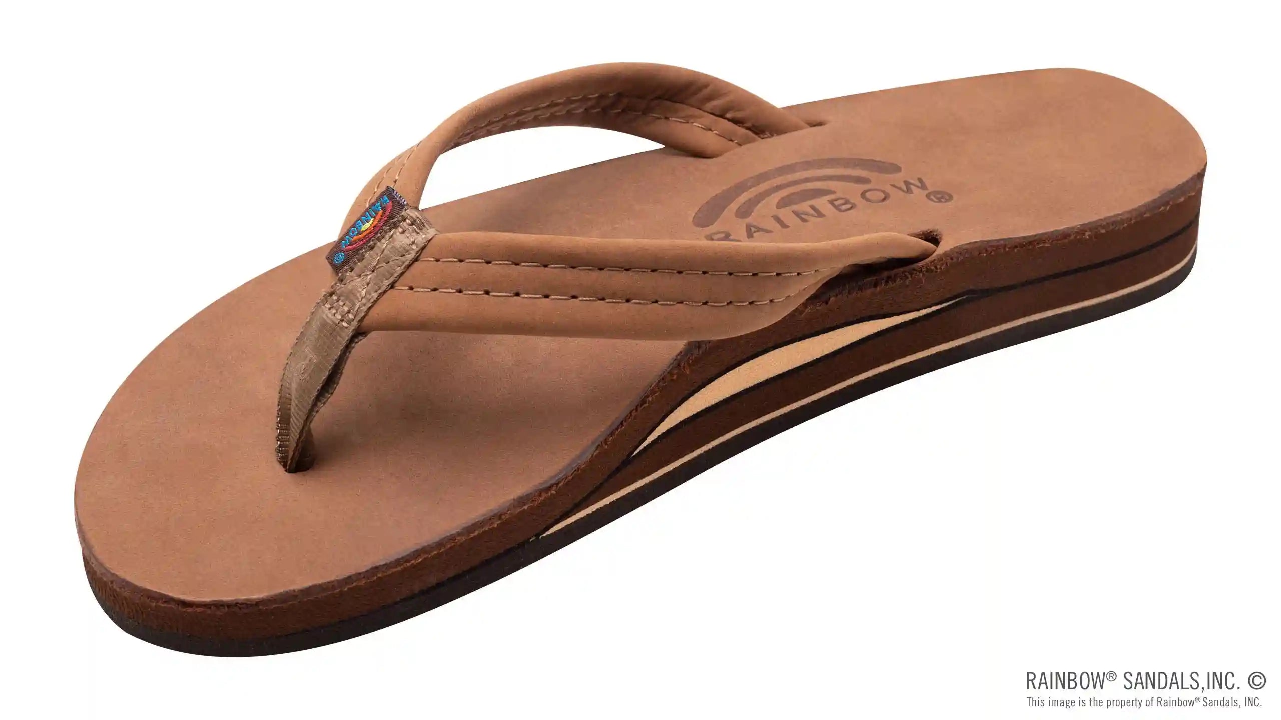 Double Layer Arch Support Premier Leather 3/4' Medium Strap - Image 16