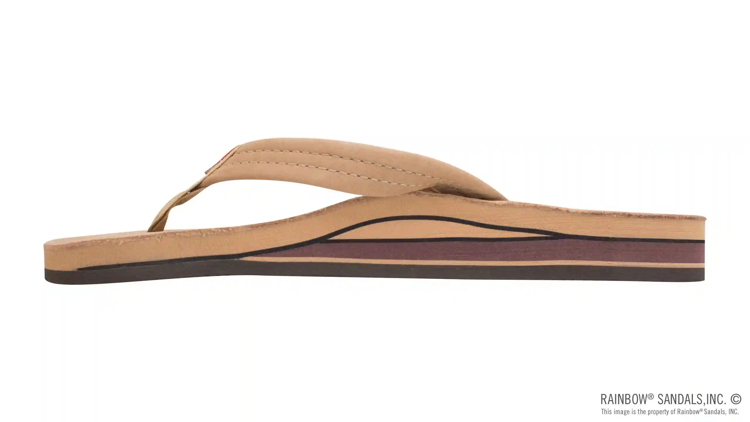 Double Layer Arch Support Premier Leather 3/4' Medium Strap - Image 22